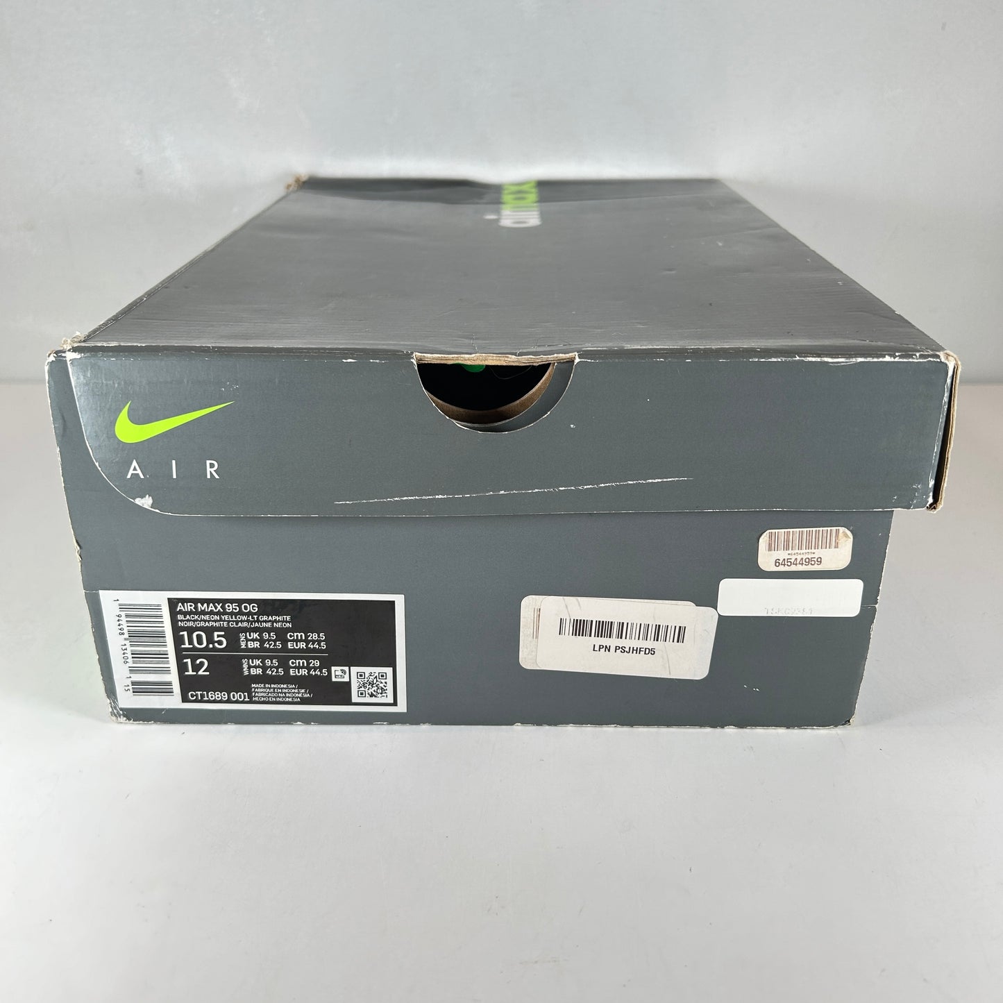 CT1689 001 Nike Air Max 95 OG Neon (2020) [USED] - 10.5 M (VNDS)