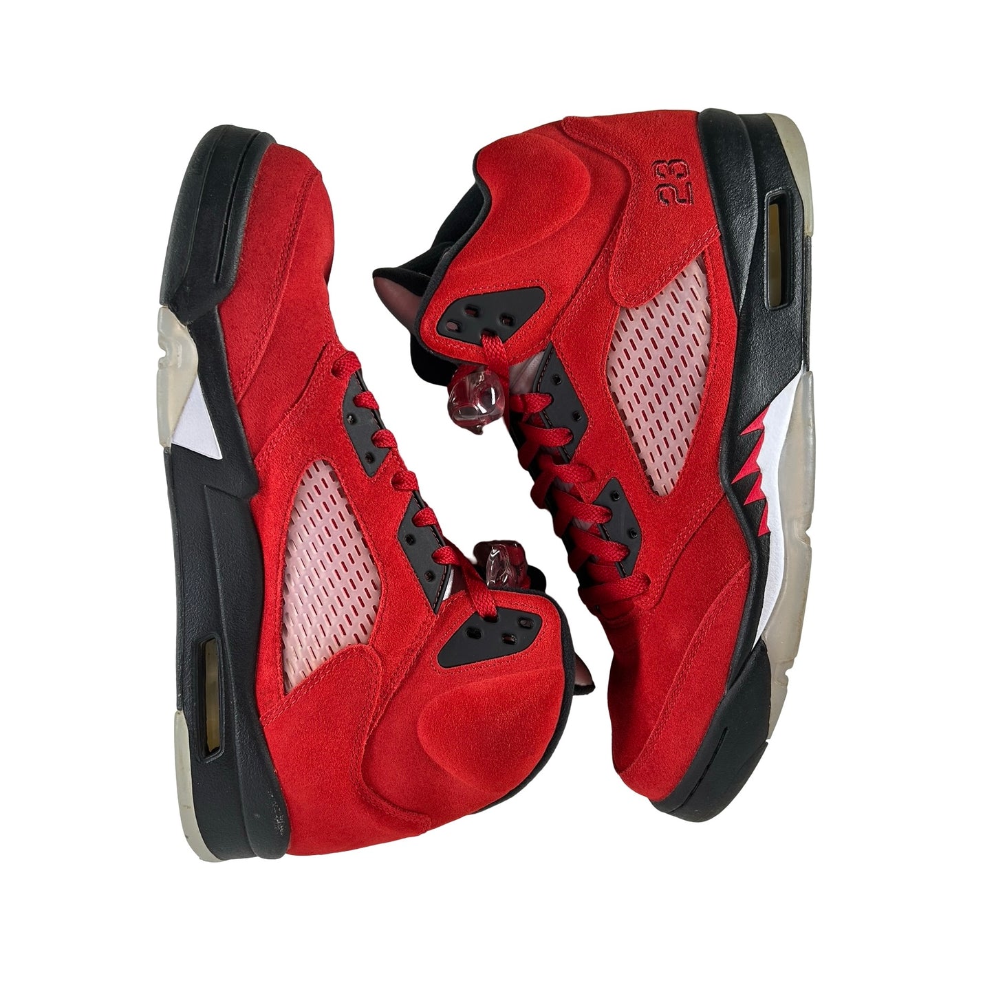 DD0587 600 Jordan 5 Raging Bull Red (2021) [USED] - 12 M (Used2)