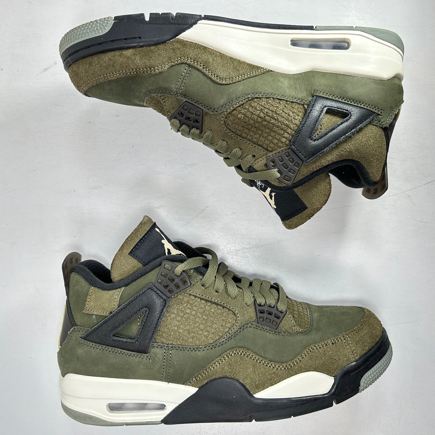 FB9927 200 Jordan 4 Retro SE Craft Medium Olive [USED] - 10 M (Used3)