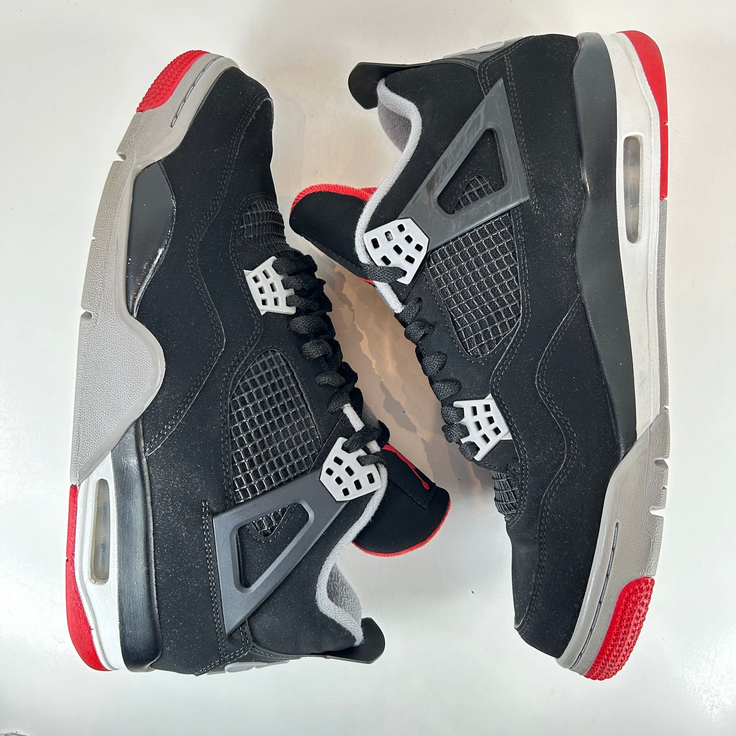 308497 060 Jordan 4 Bred (2019) [USED] - 11.5 M (Used)