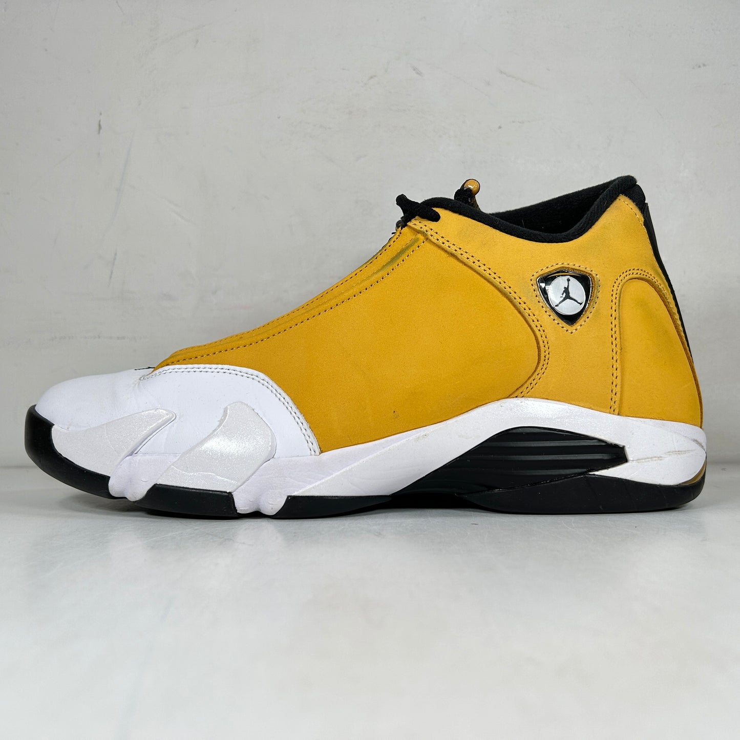 487471 701 Jordan 14 Retro Light Ginger (2022) [USED] - 12 M (Used)