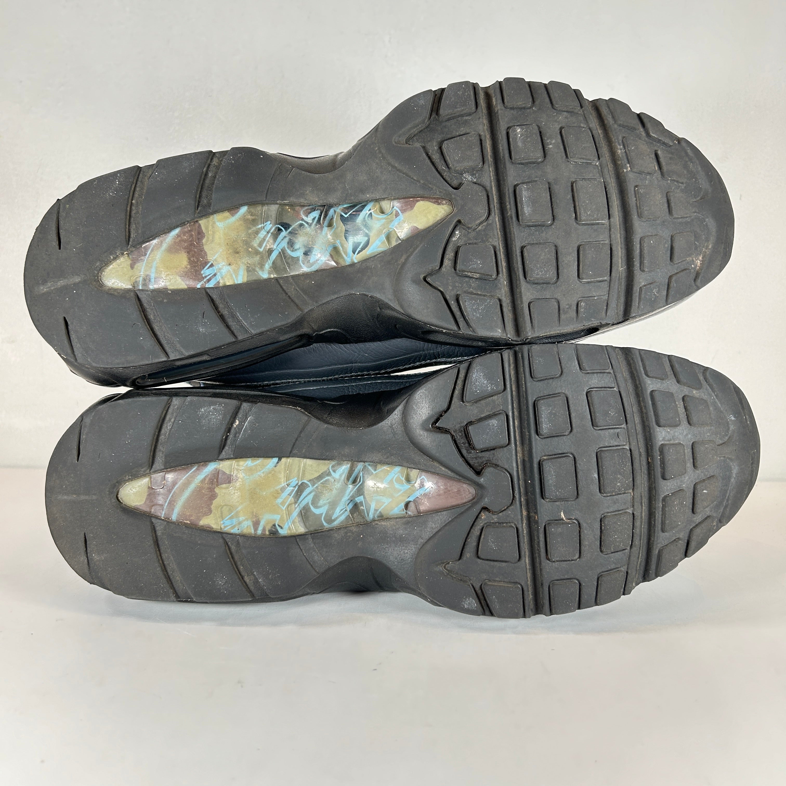 FB2709 002 Nike Air Max 95 SP Corteiz Aegean Storm [USED