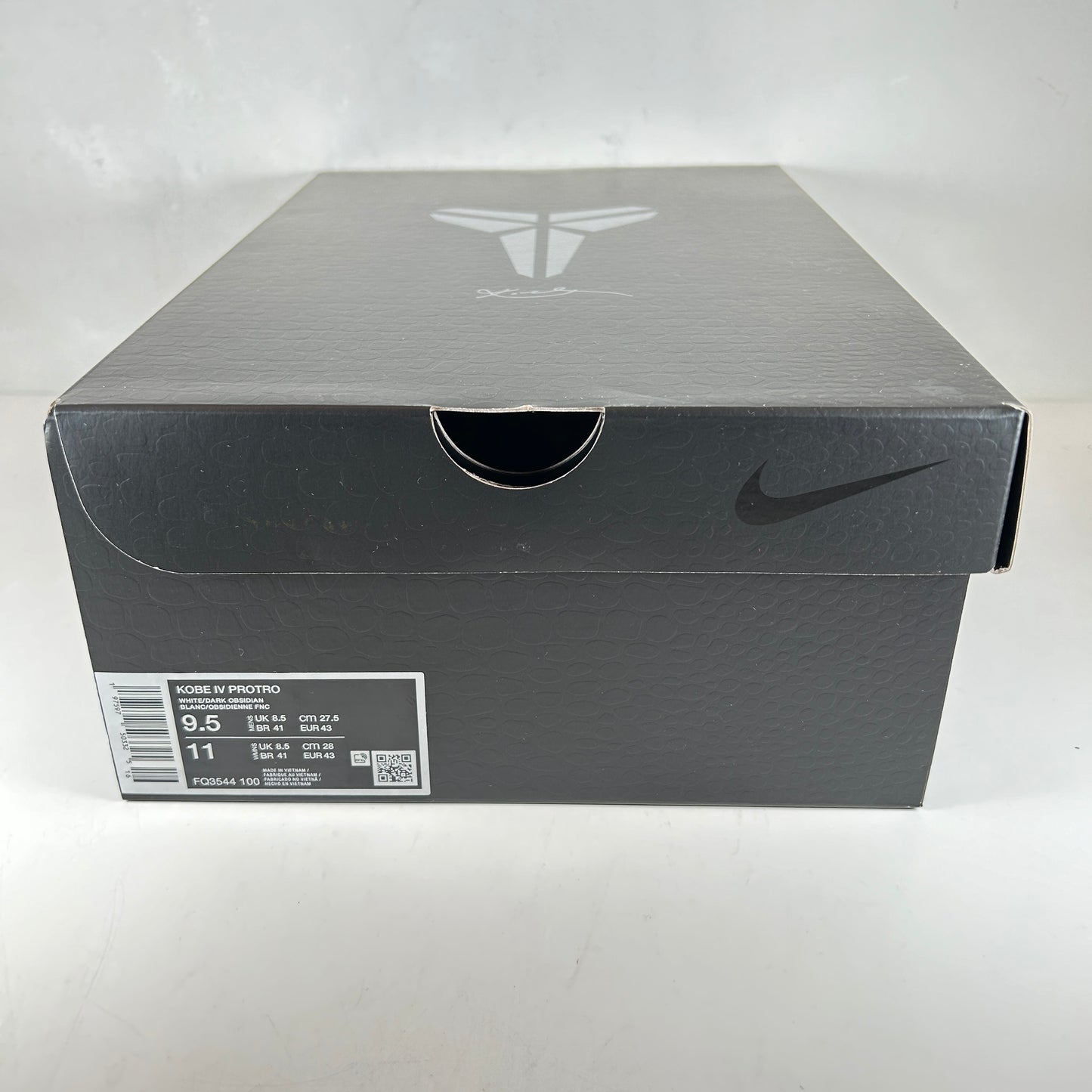 FQ3544 100 Nike Kobe 4 Protro Gold Medal (2024) - 9.5 M (USED)