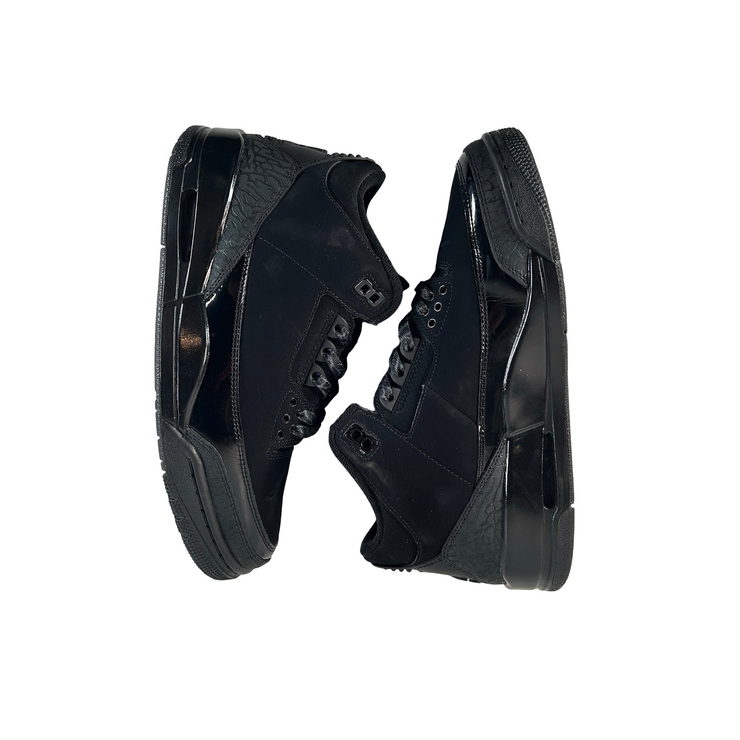 CT8532 001 Jordan 3 Retro Black Cat (2025) [USED] - 8 M (Used5)