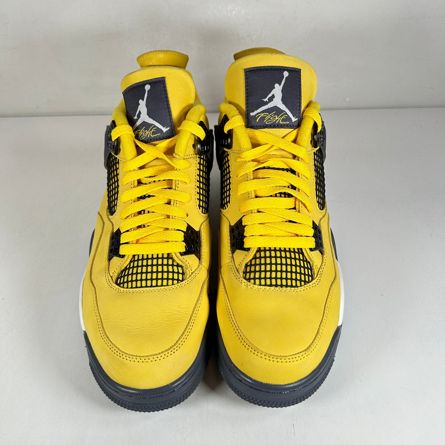 CT8527 700 Jordan 4 Retro Lightning (2021) [USED] - 12 M (Used) (No Box)