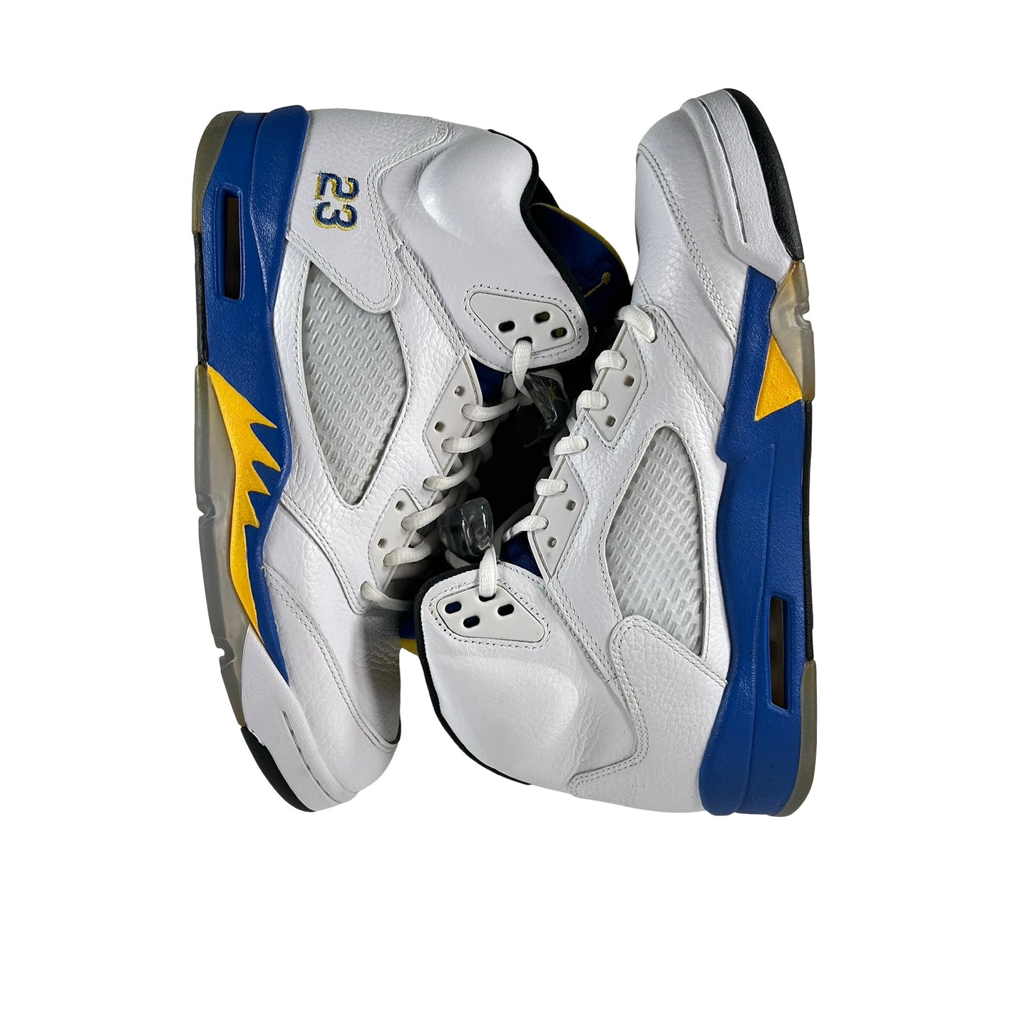 136027 189 Jordan 5 Retro Laney (2013) [USED] - 9 M (Used2)