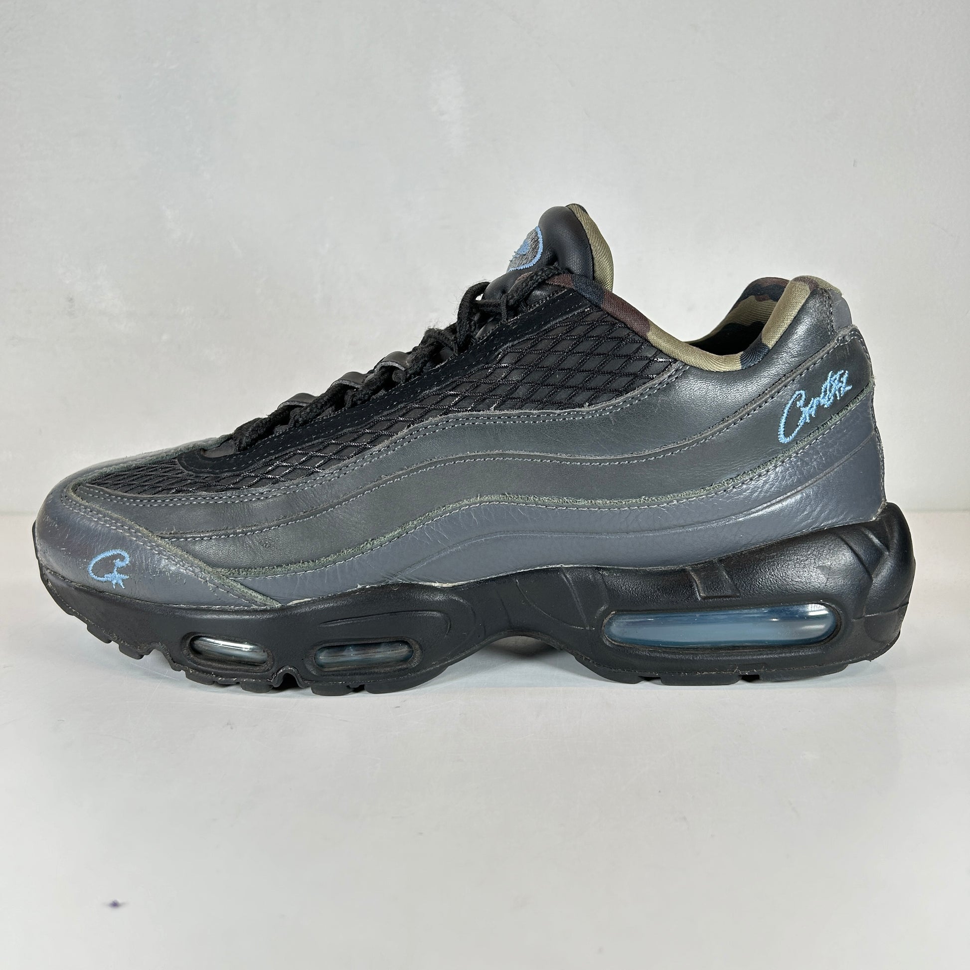 FB2709 002 Nike Air Max 95 SP Corteiz Aegean Storm [USED] 11 M