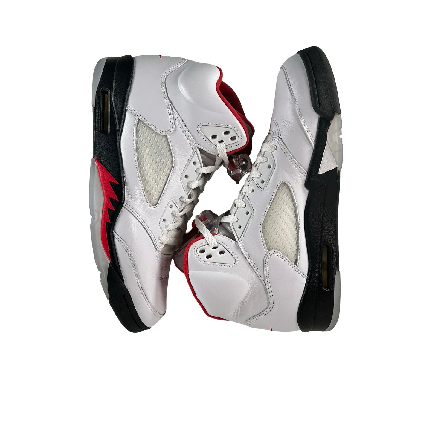 DA1911 102 Jordan 5 Retro Fire Red Silver Tongue (2020) [USED] - 11 M (Used5)