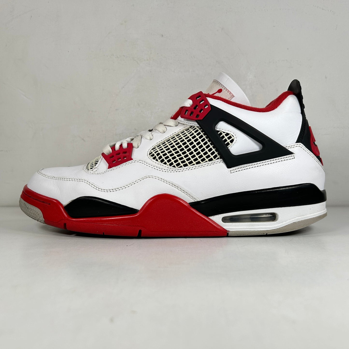 DC7770 160 Jordan 4 Retro Fire Red (2020) [USED] - 13 M (Used2)