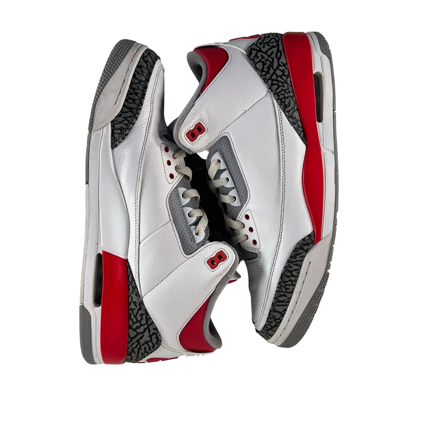 DN3707 160 Jordan 3 Retro Fire Red (2022) [USED] - 13 M (Used5)