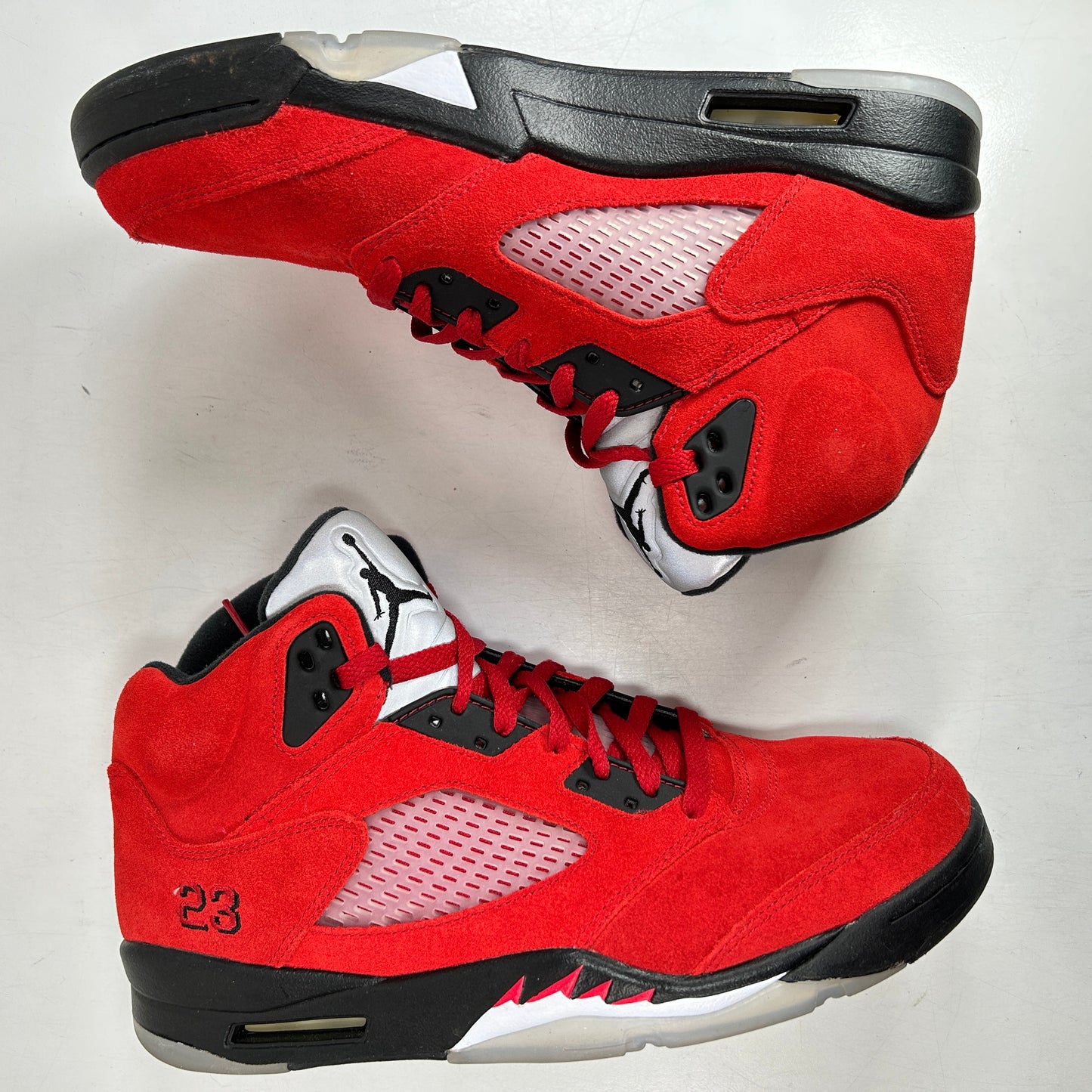 DD0587 600 Jordan 5 Raging Bull Red (2021) [USED] - 11 (Used) (Replace Box)