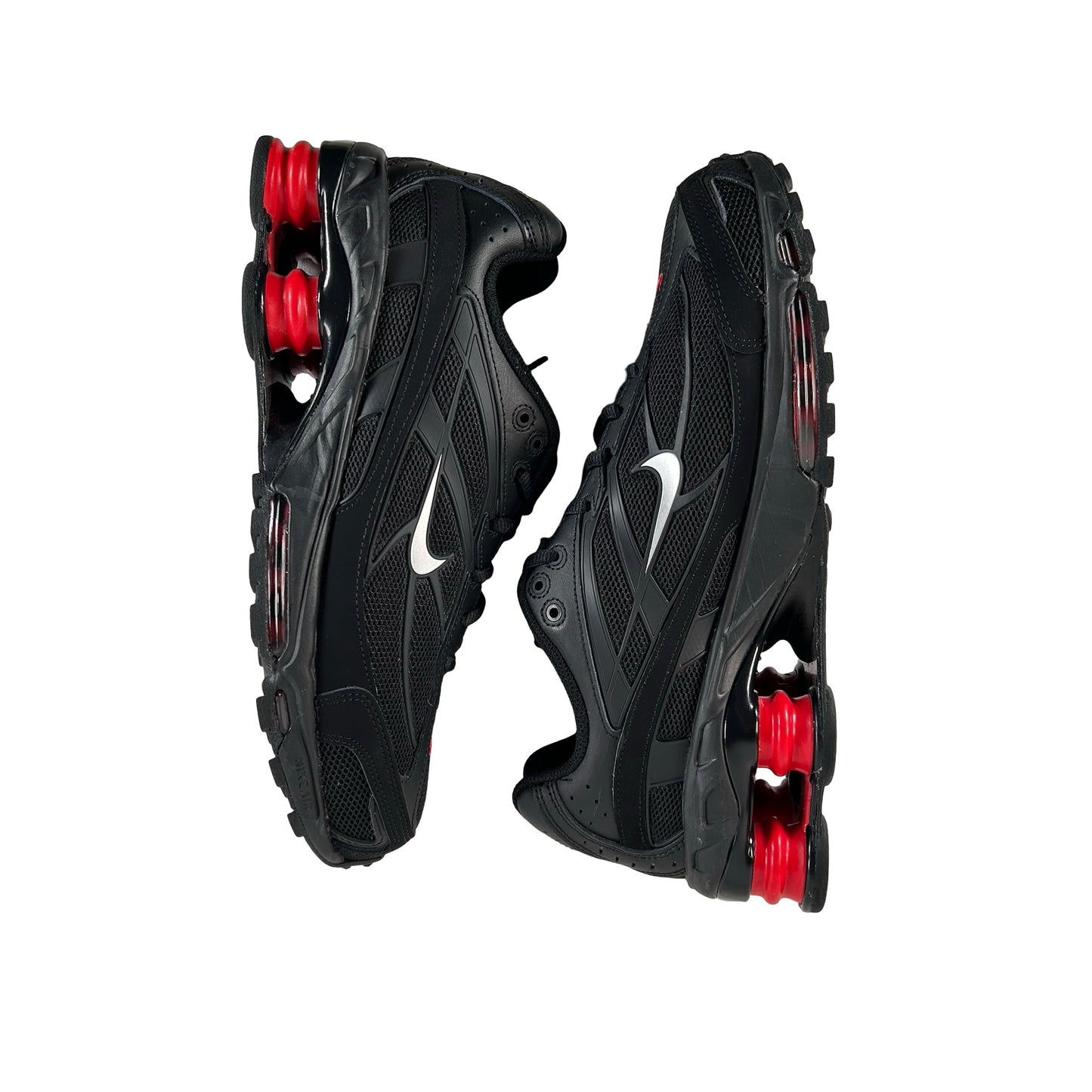 II7635 001 Nike Shox Ride 2 Black University Red [USED] - 8.5 M (Used)