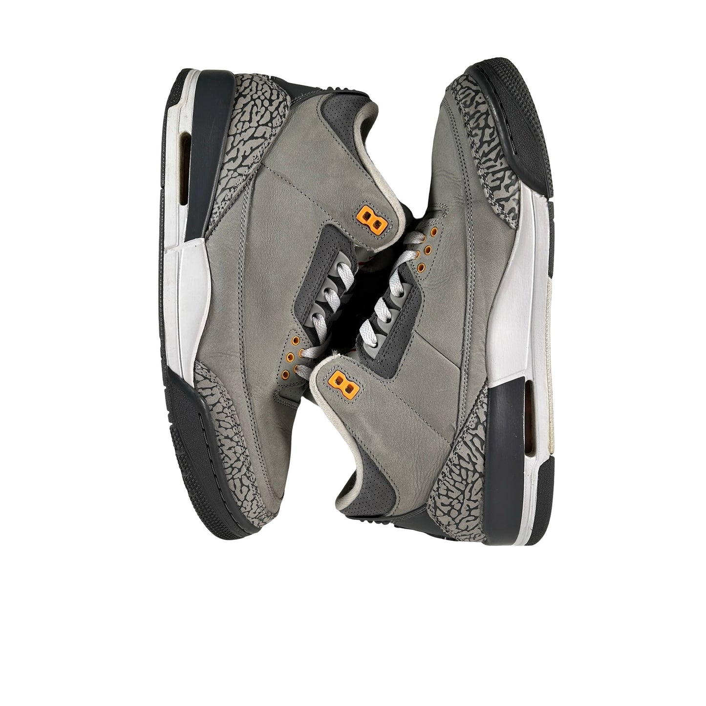 CT8532 012 Jordan 3 Cool Grey [USED] - 11 M (Used2) (No Box2)