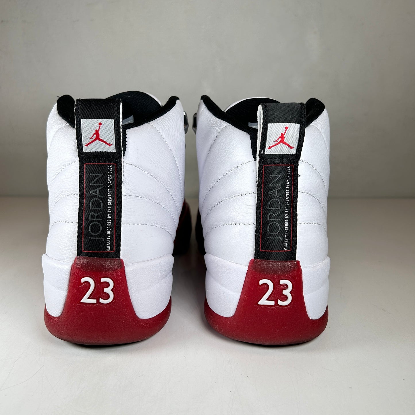 CT8013 116 Jordan 12 Retro Cherry (2023) [USED] - 9 M (Used2)