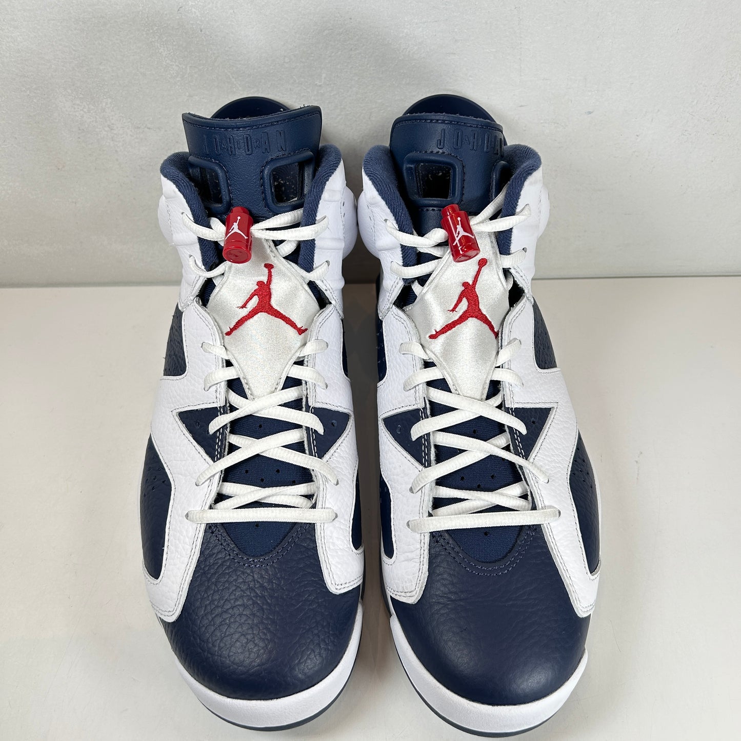 CT8529 164 Jordan 6 Retro Olympic (2024) [USED] - 11 M (Used4)