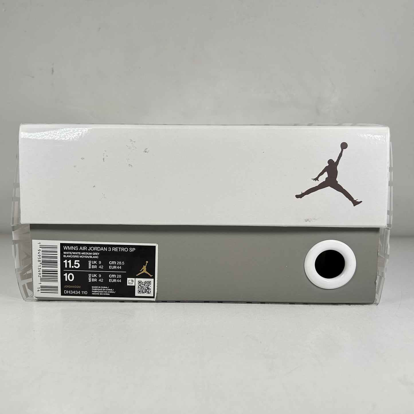 DH3434 110 Jordan 3 Retro A Ma Maniere [USED] - 11.5 W (Used)