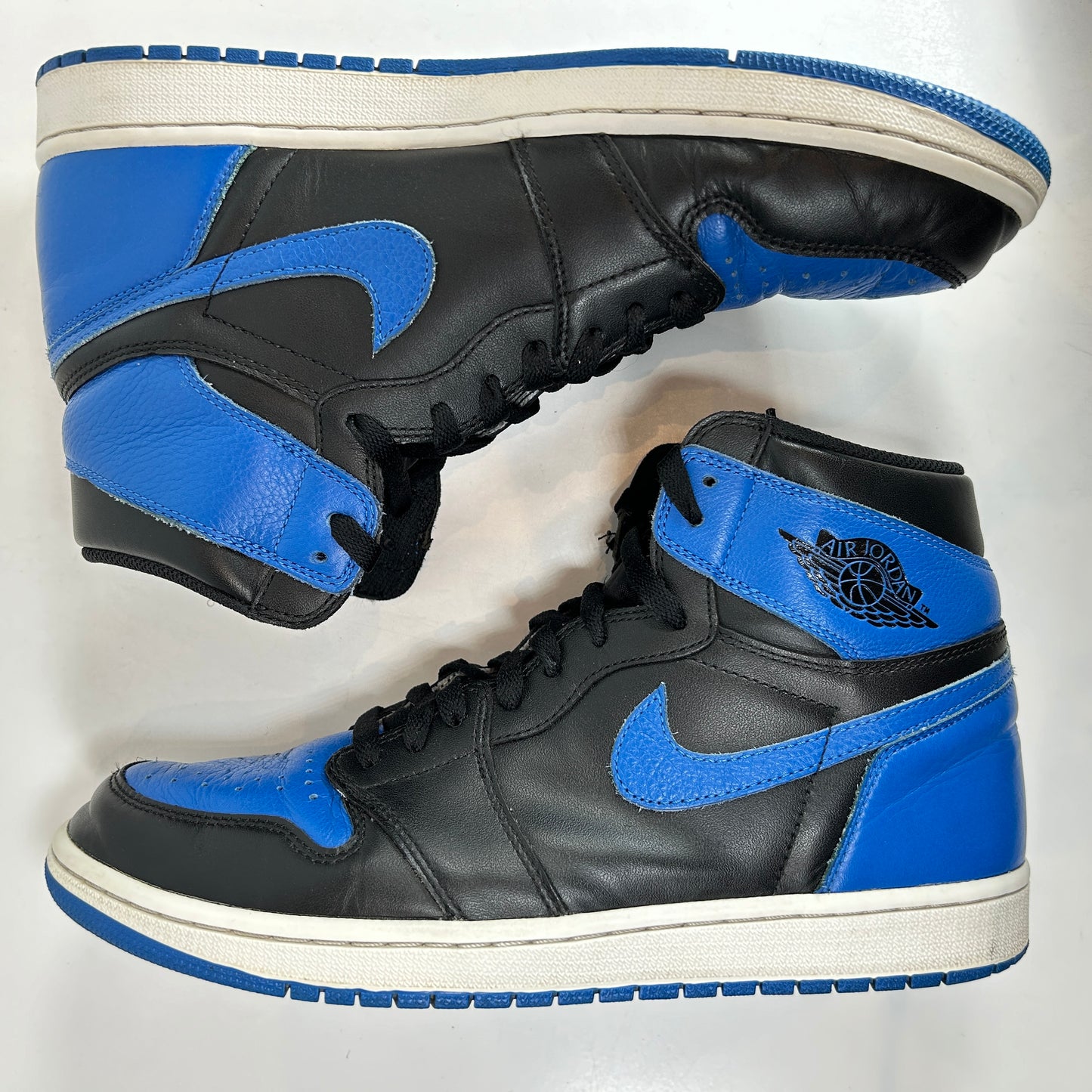 555088 007 Jordan 1 Royal (2017) [USED] - 11.5 M (Used)