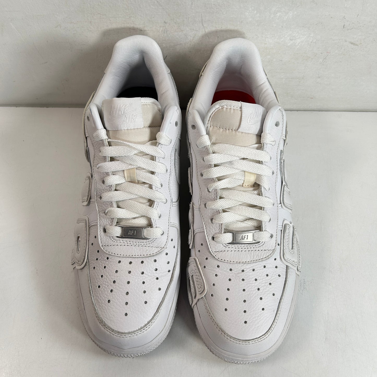 DD7050 100 Nike Air Force 1 Low Cactus CPFM White (2020) [USED] - 9 M (Used)