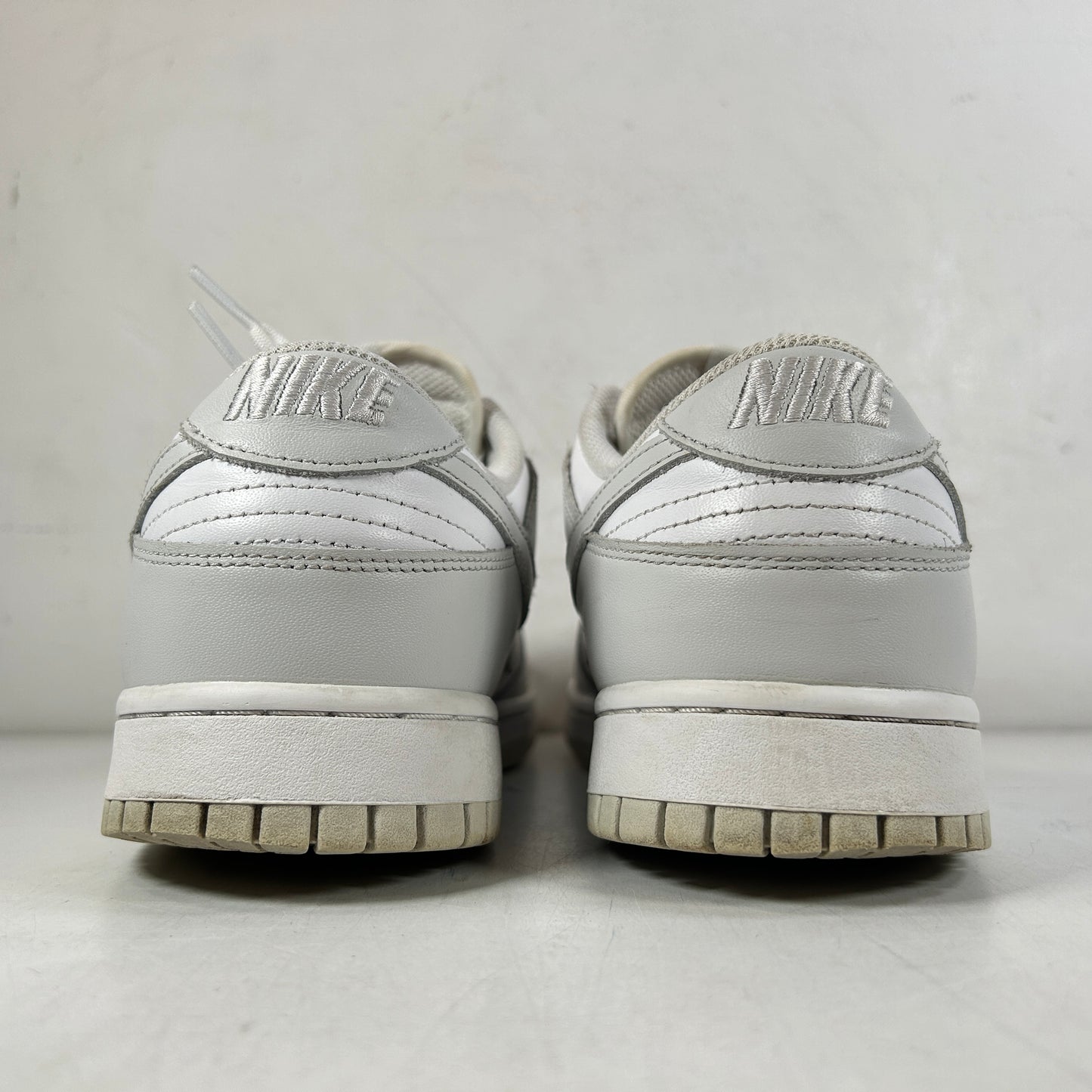 DD1503 103 Nike Dunk Low Photon Dust (Women's) [USED] - 12 W (Used)