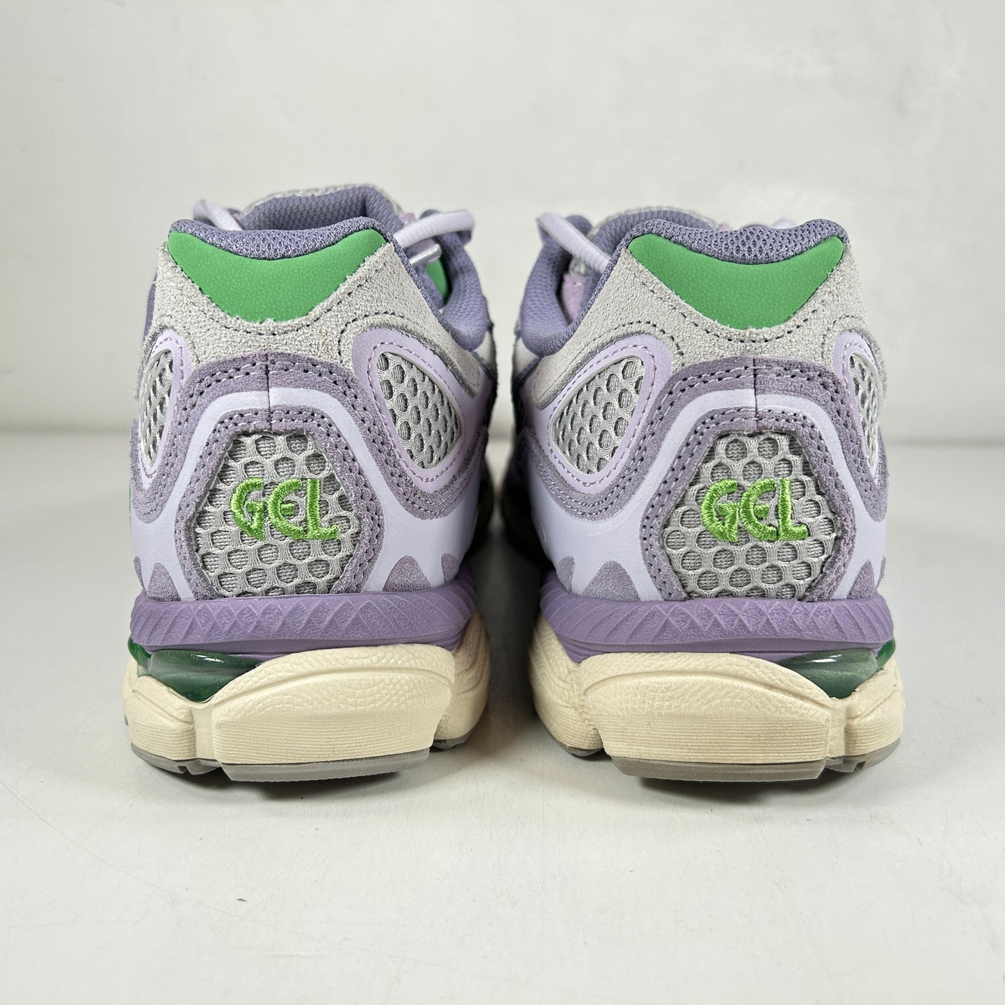 1203A372 021 ASICS Gel-NYC Cement Grey Ash Rock [USED] - 11.5 M (VNDS)