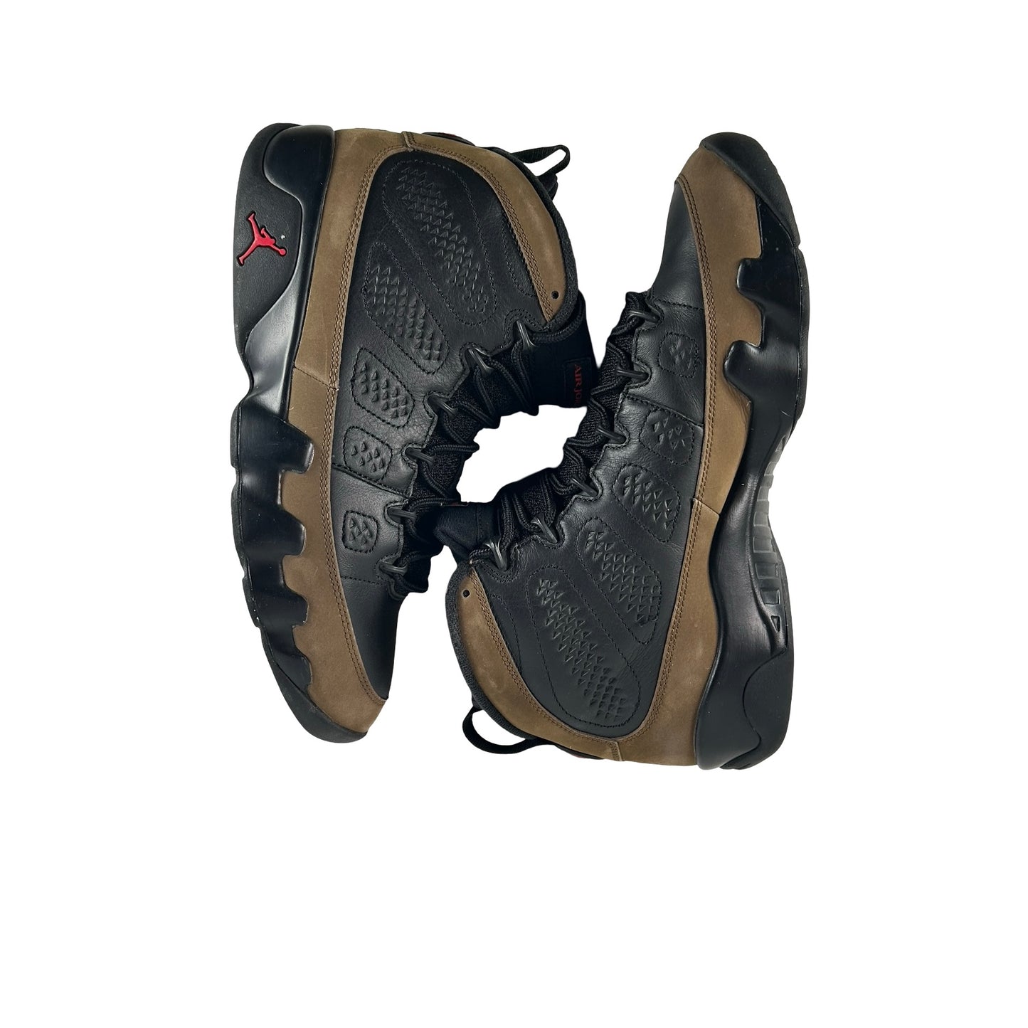 HV4794 030 Air Jordan 9 Retro Olive (2024) [USED] - 10.5 M (Used10)