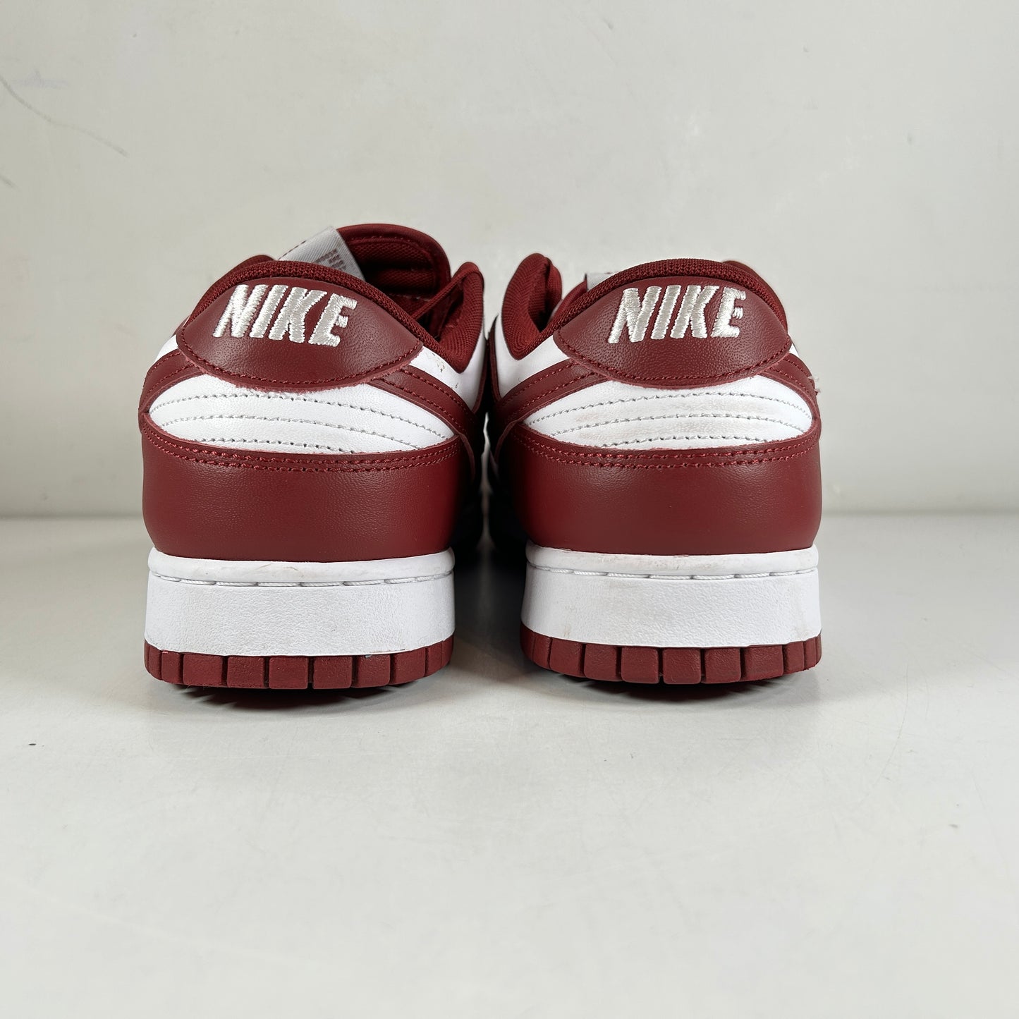 DD1391 601 Nike Dunk Low Team Red (2022) [USED] - 13 M (Used) (No Box) (Replace Insoles)