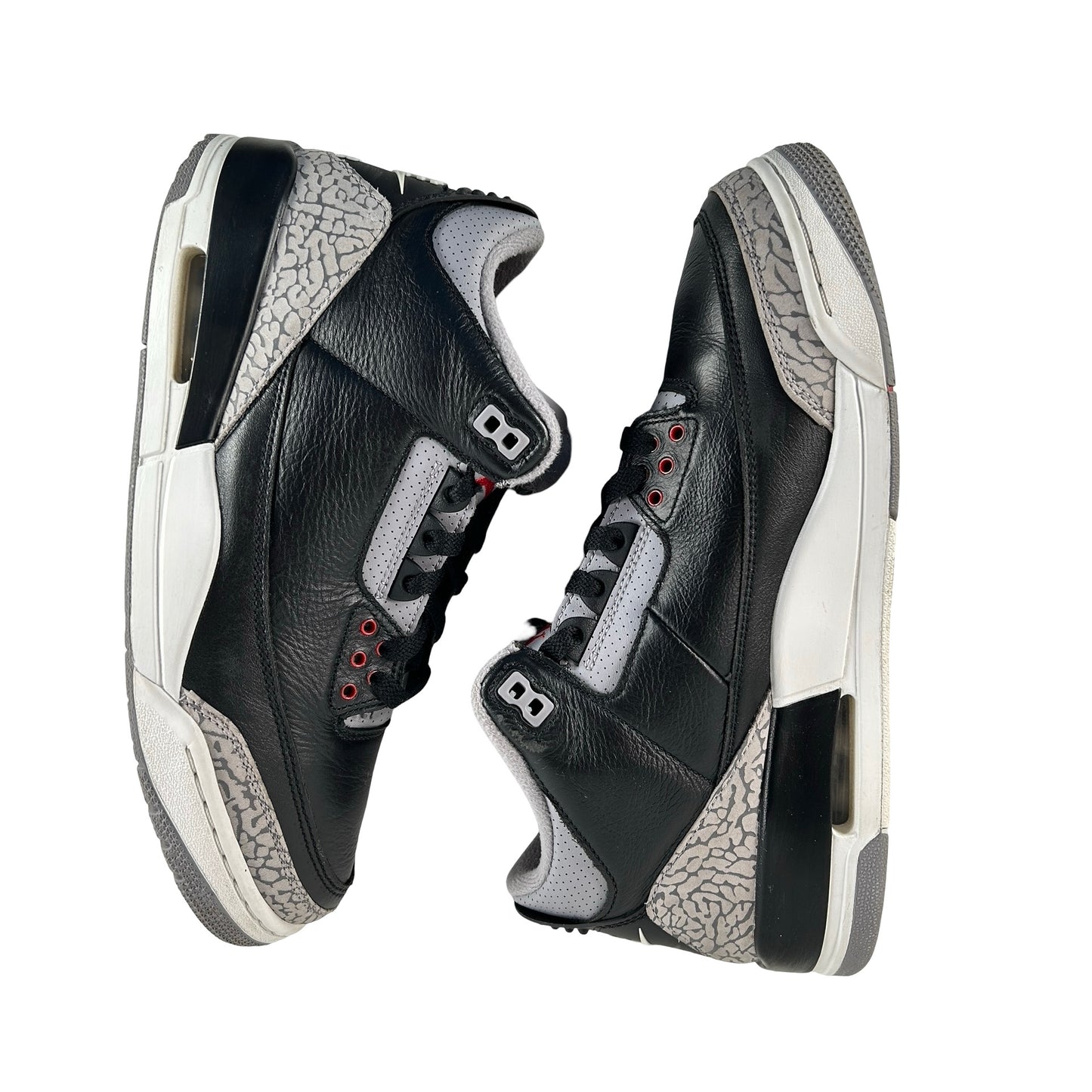 DN3707 010 Jordan 3 Retro Black Cement Reimagined (2024) [USED] - 9.5 M (Used17))
