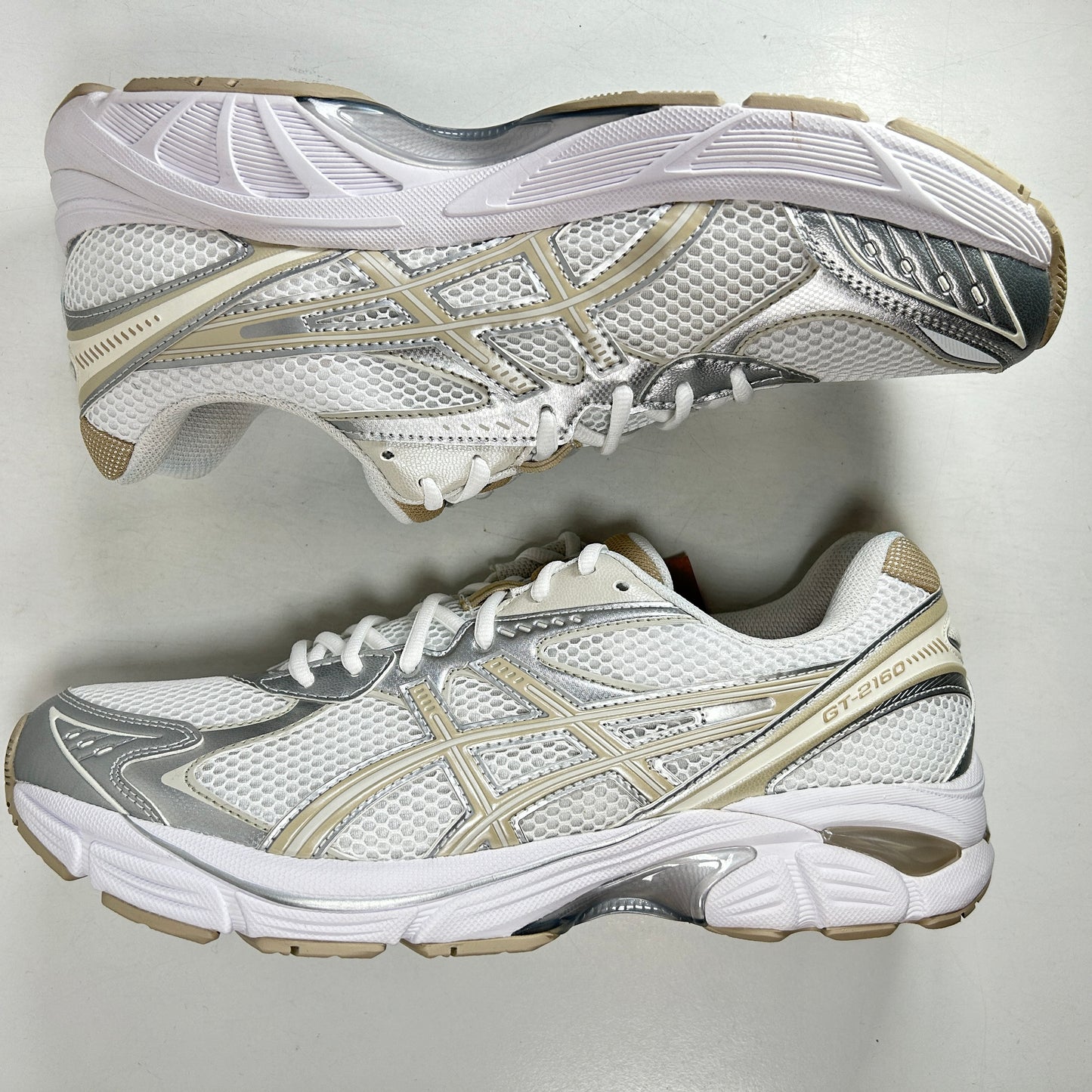 1203A544 100 ASICS GT-2160 White Putty [USED] - 11.5 M (VNDS)