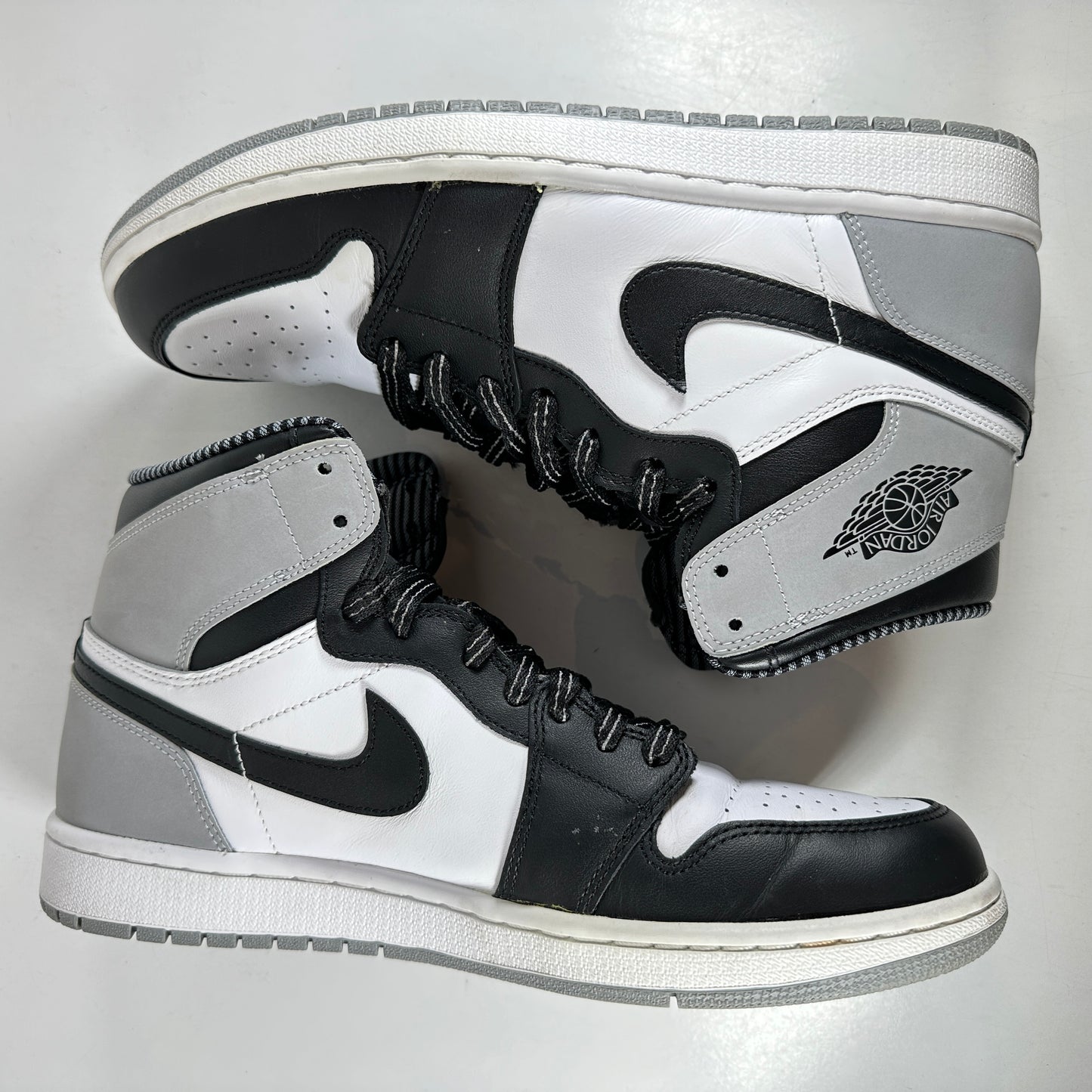 555088 104 Jordan 1 Retro Barons [USED] - 10.5 M (Used) (Replace Box)