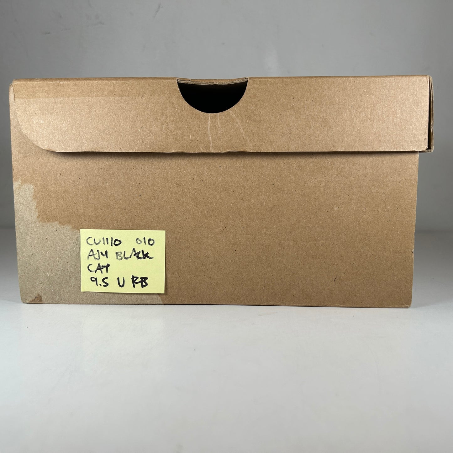 CU1110 010 Jordan 4 Black Cat 2020 [USED] - 9.5 M (Used) (Replace Box)