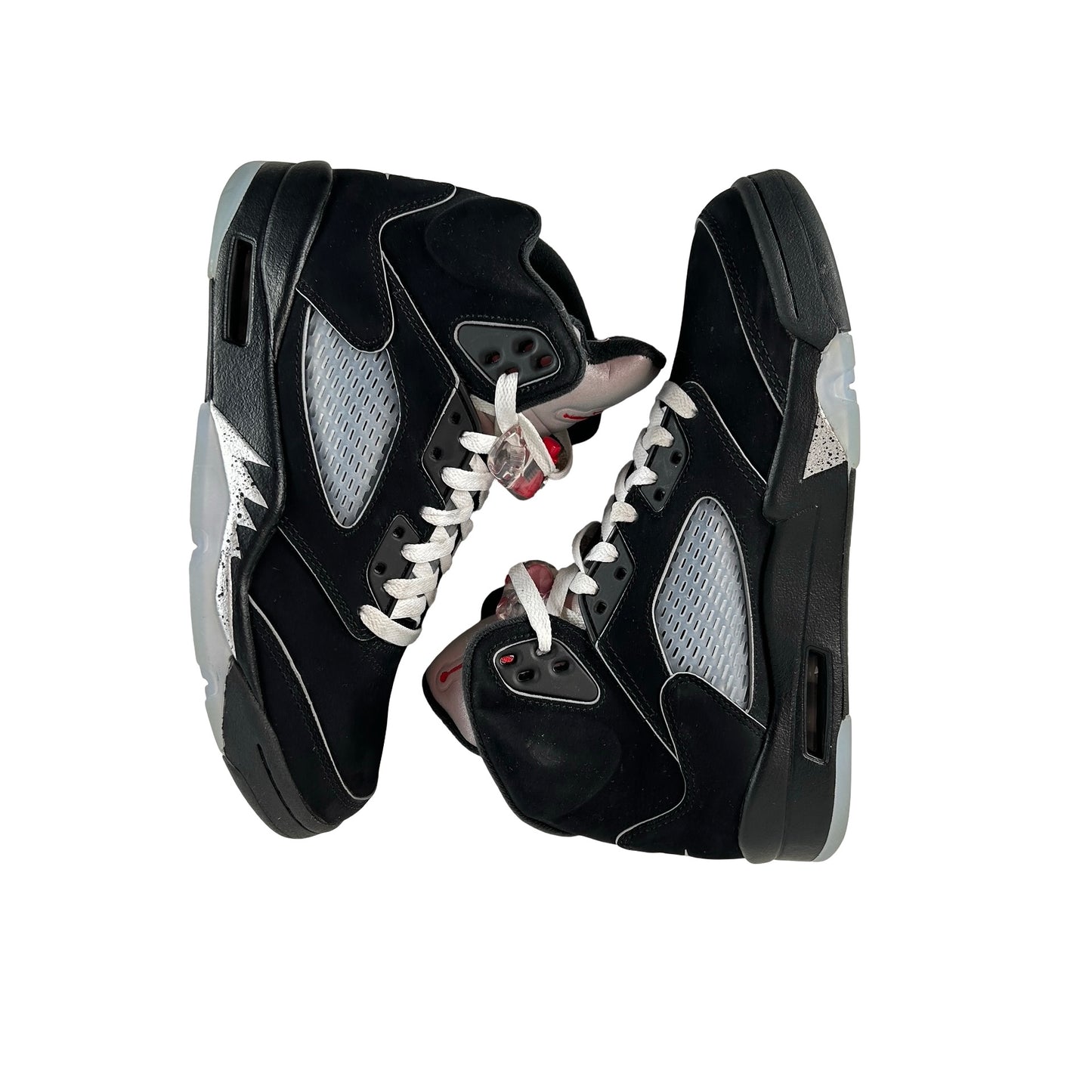 HF3975 001 Jordan 5 Retro OG Black Metallic Reimagined [USED] - 7.5 M (Used4)
