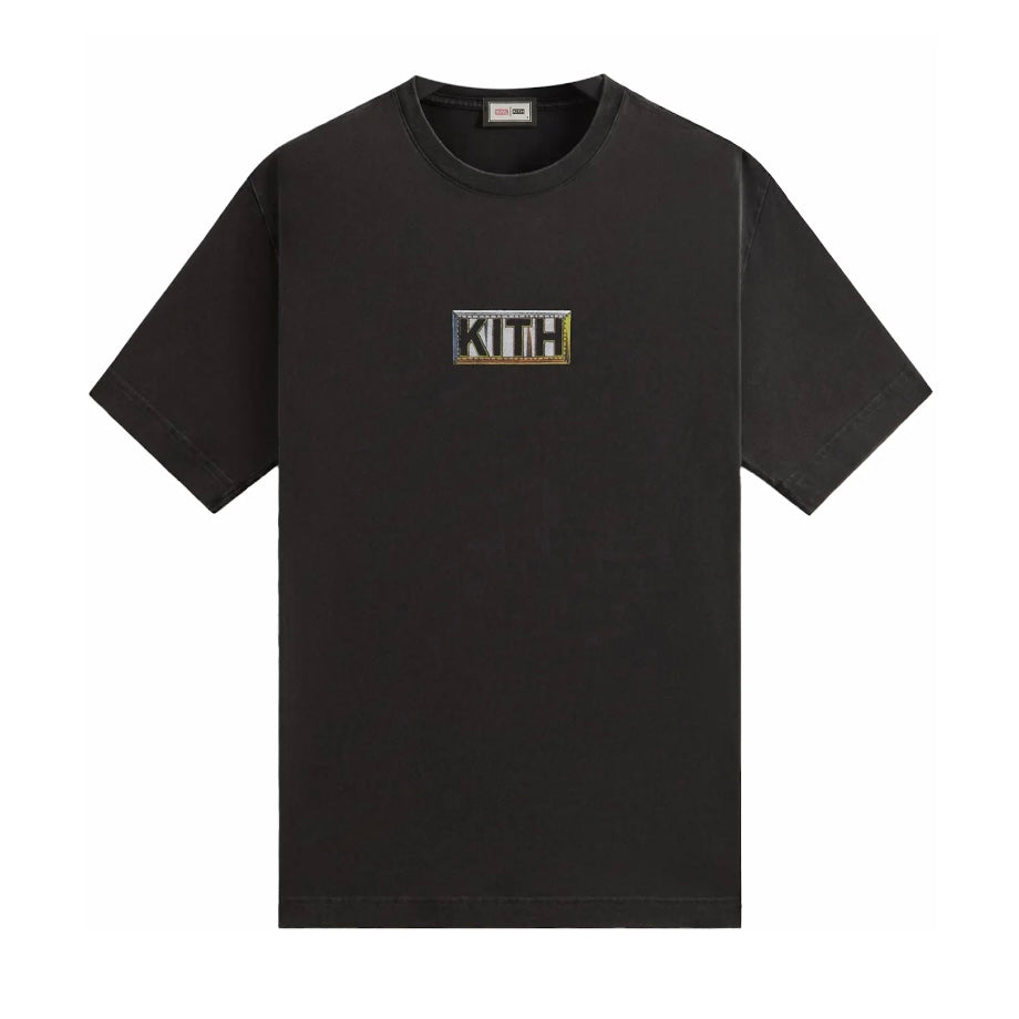 Kith x Marvel Dr. Doom Vintage Tee Black