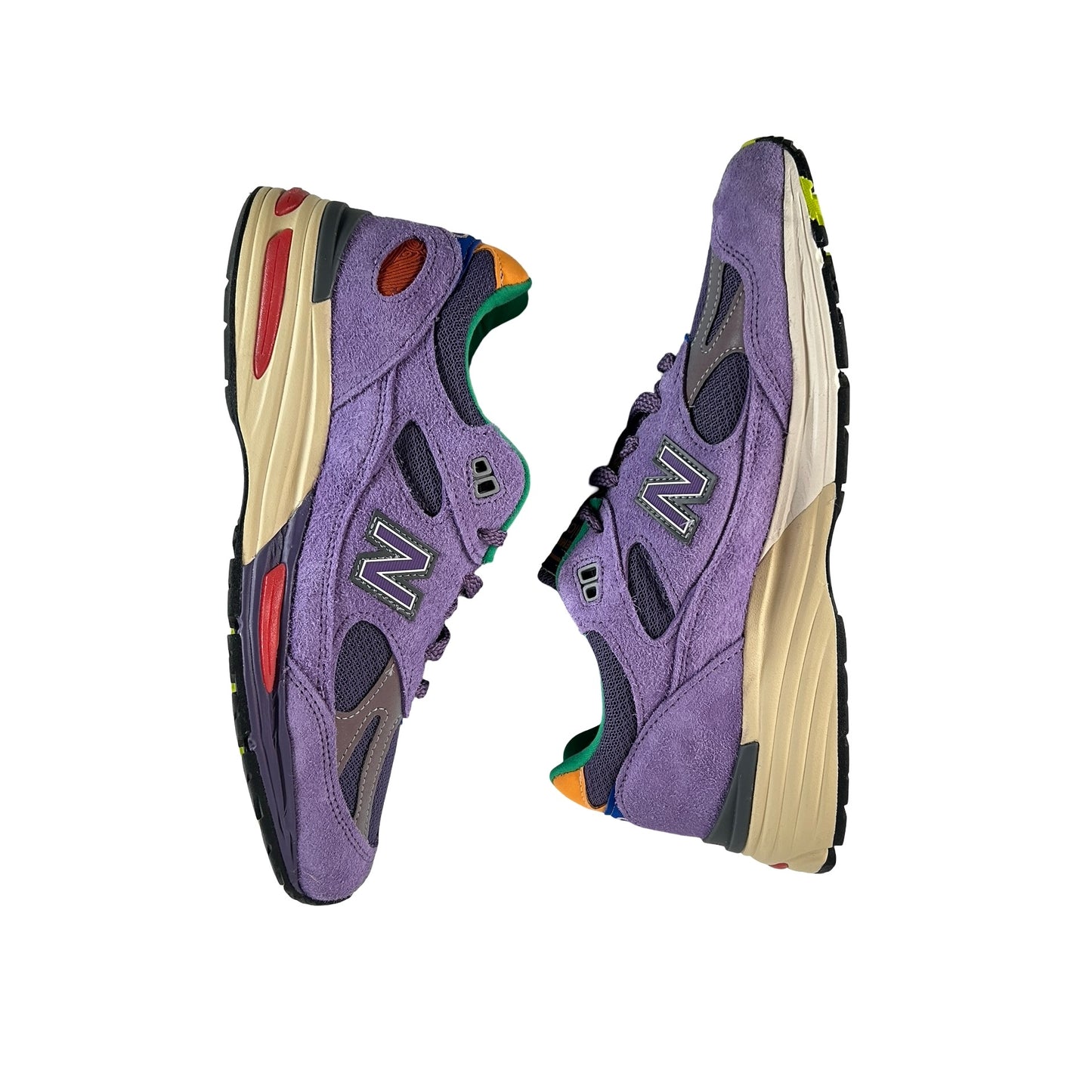 U991SB2 New Balance 991v2 MiUK Salehe Bembury Colors Be The Palette [USED] - 8 M (VNDS)
