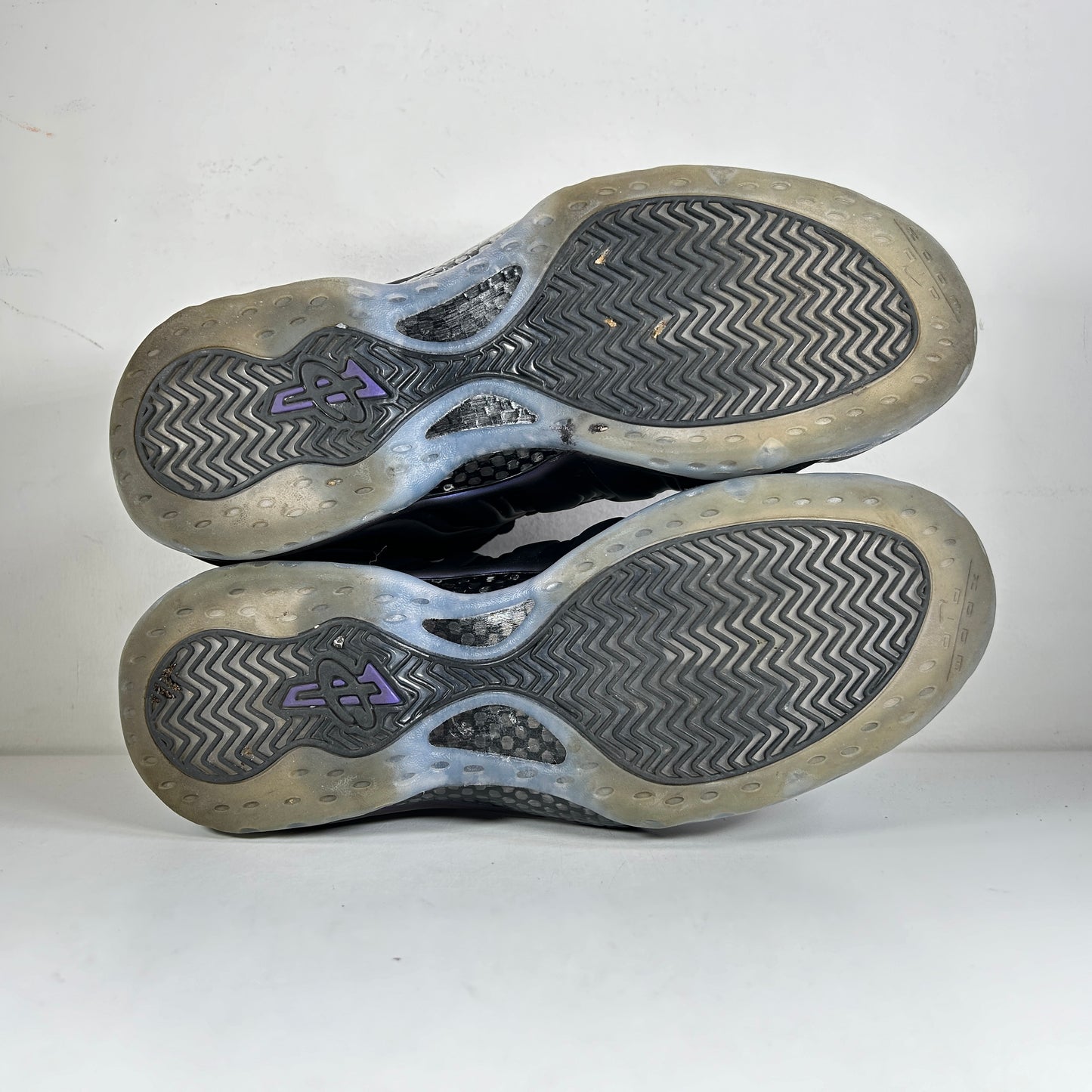 FN5212 001 Nike Air Foamposite One Eggplant (2024) [USED] - 11.5 M (Used) (No Box)