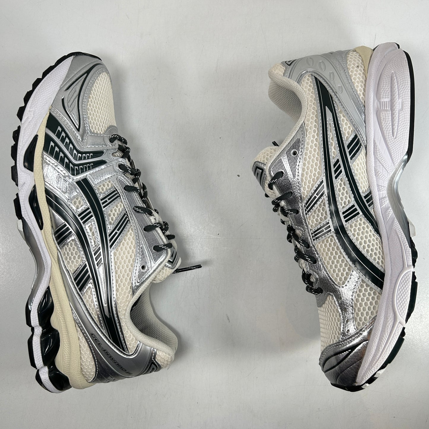 1203A566 100 ASICS Gel-Kayano 14 Kith Cream Scarab [USED] - 10.5 M (Used)