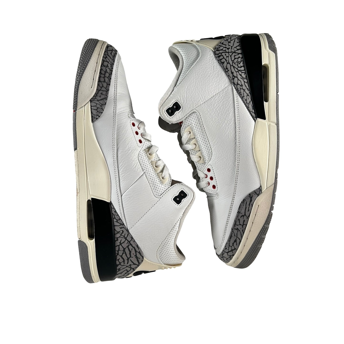 DN3707 100 Jordan 3 Retro White Cement Reimagined [USED] - 12.5 M (Used6)