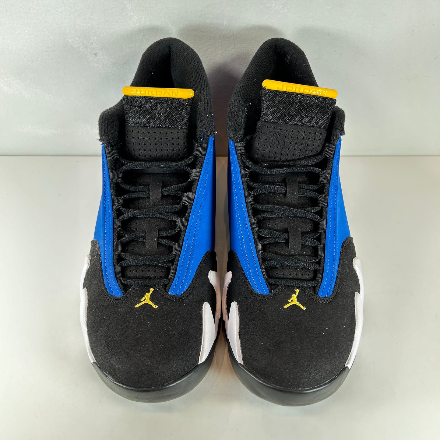 487471 407 Jordan 14 Retro Laney [USED] - 10 M (Used) (No Box)