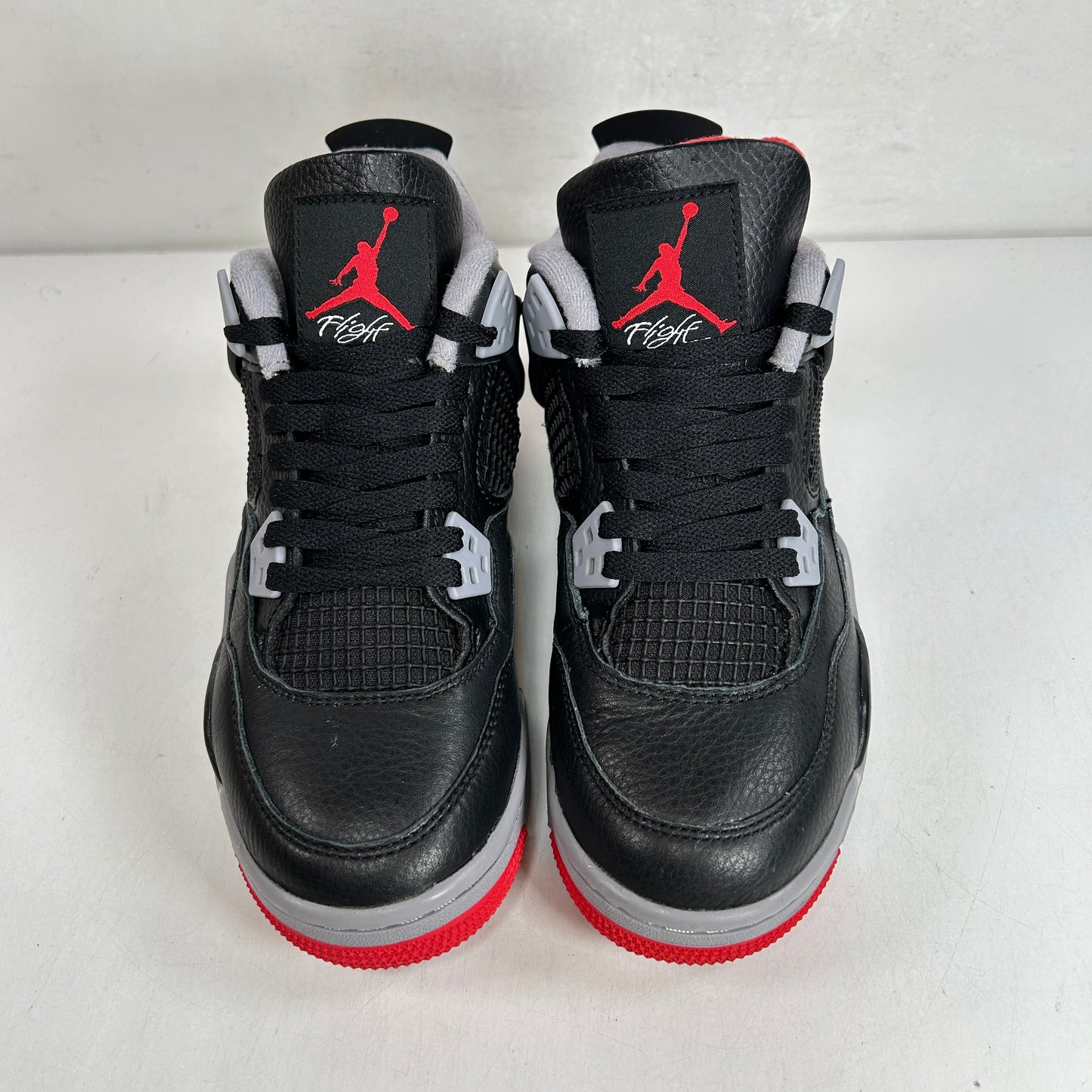 FQ8213 006 Jordan 4 Retro Bred Reimagined (GS) [USED] - 5 Y (Used) (No Box)