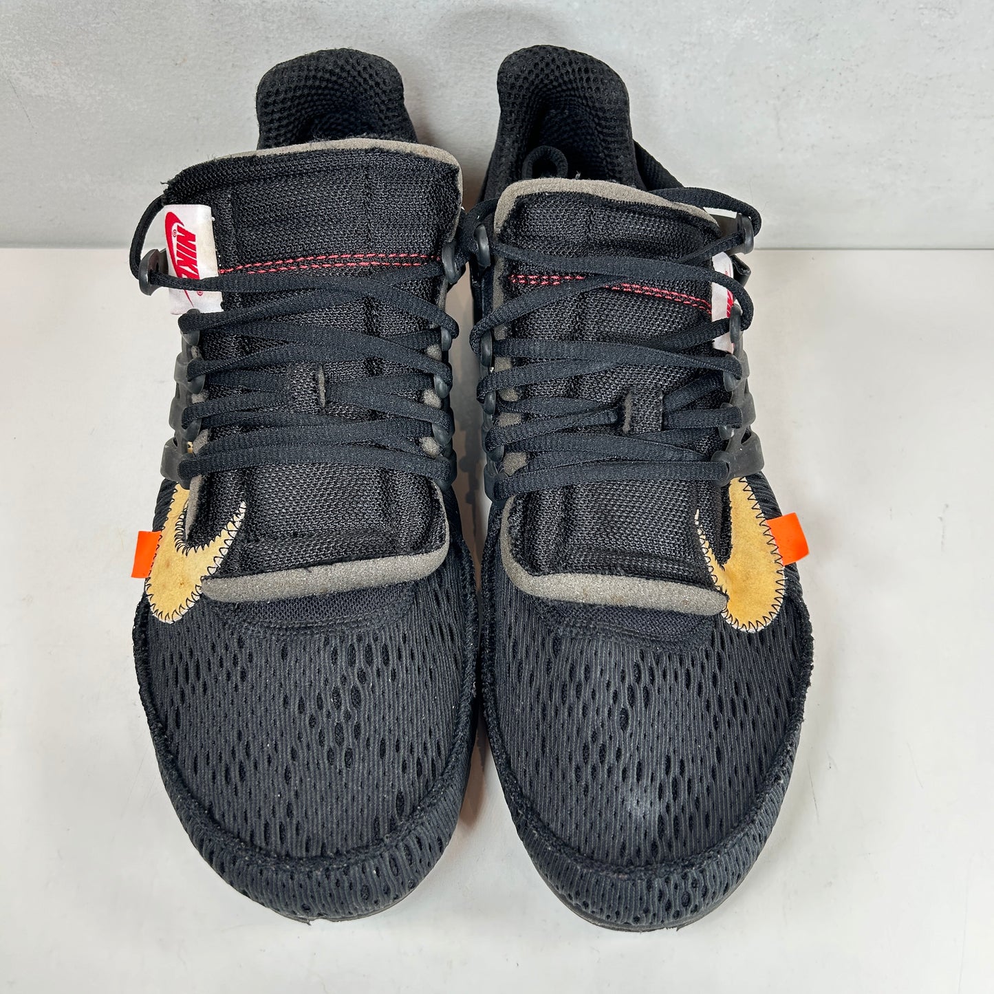 AA3830 002 Nike Air Presto Off-White Black [USED] - 11 M (Used)