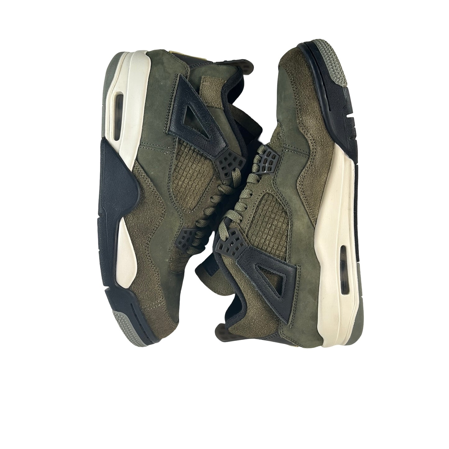 FB9927 200 Air Jordan 4 Craft Medium Olive [USED] - 9.5 M (Used6)