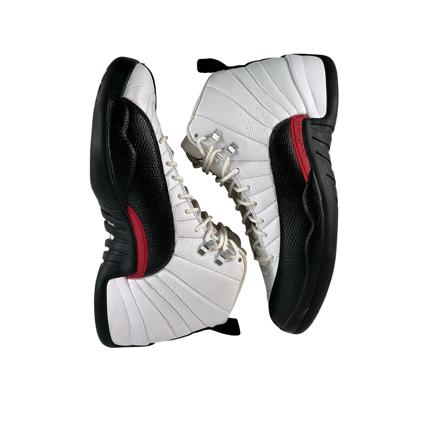 CT8013 162 Air Jordan 12 Red Taxi [USED] - 9.5 M (Used5)