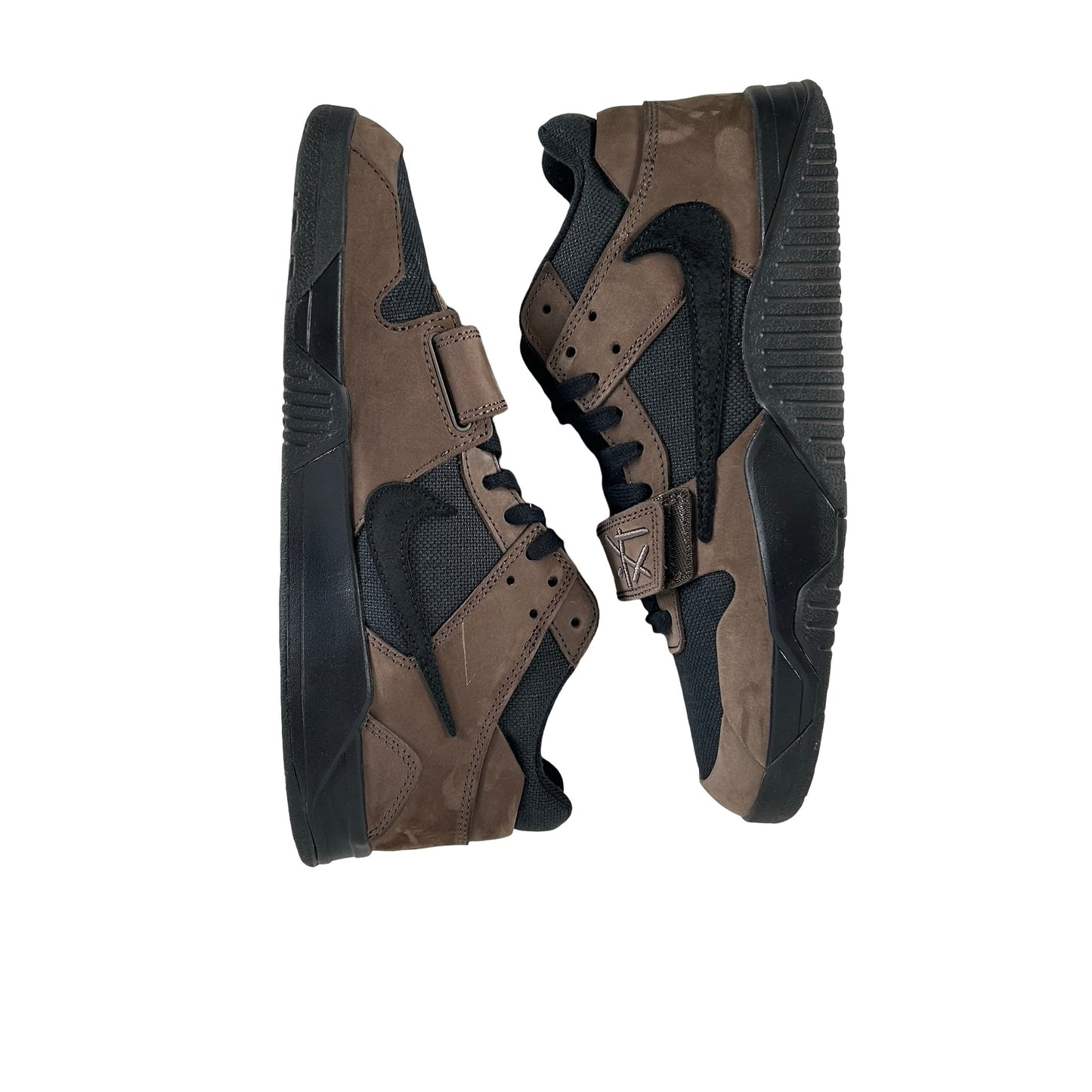 FZ8117 204 Jordan Jumpman Jack TR Travis Scott Dark Mocha [USED] - 10 M (Used)