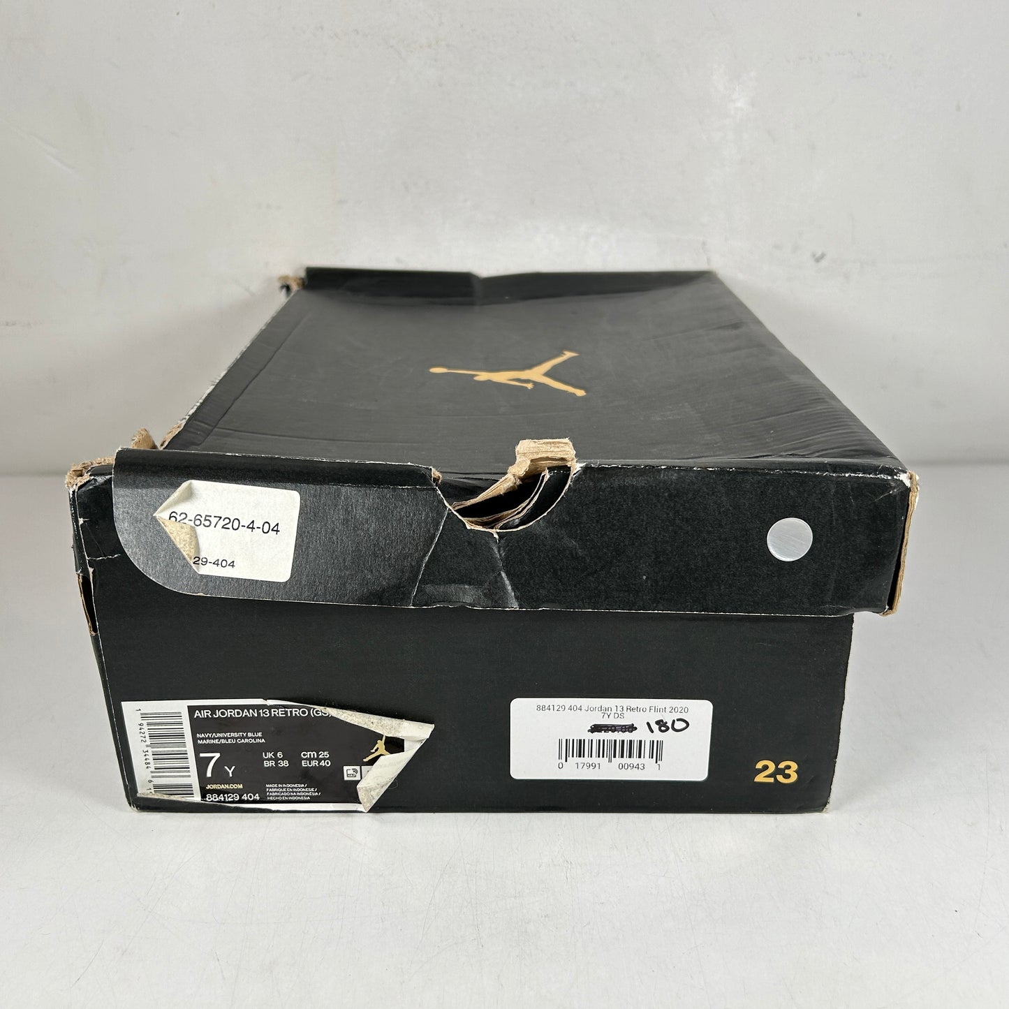 884129 404 Jordan 13 Retro Flint (2020) (GS) [USED] - 7 Y (Used)