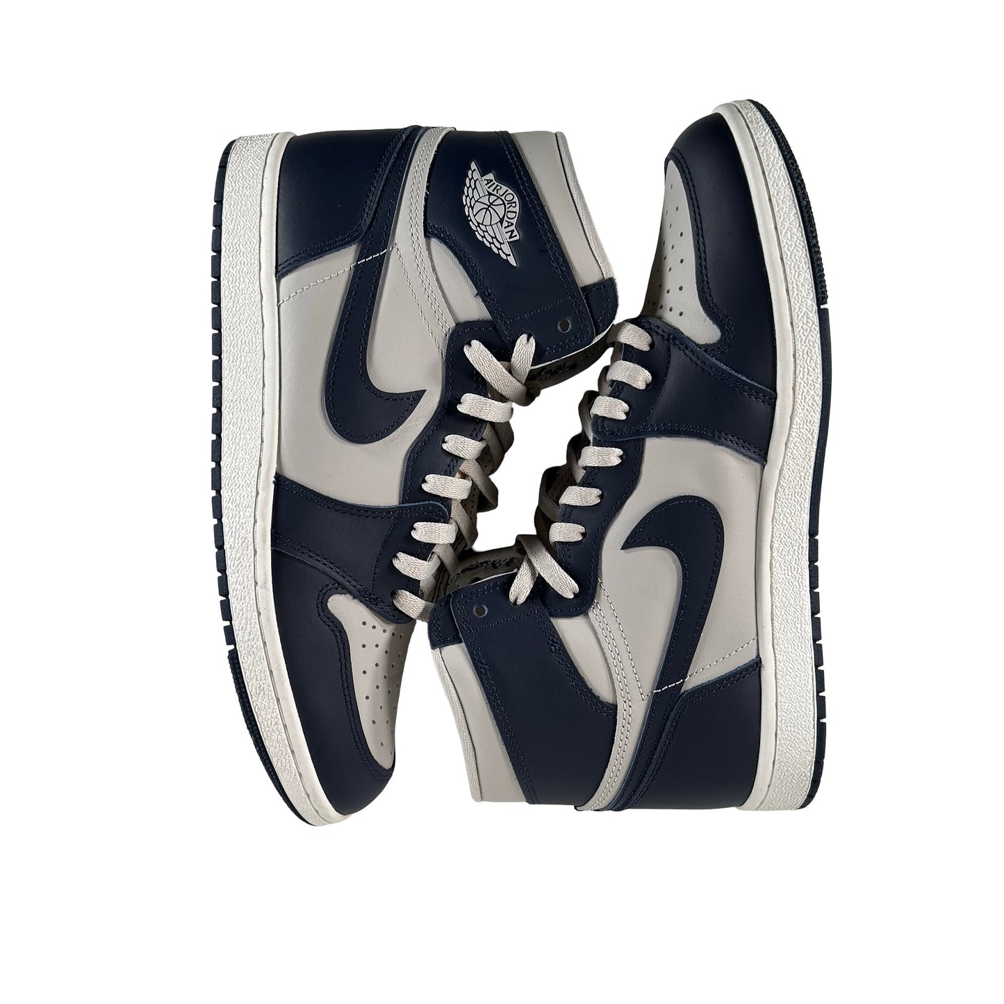 BQ4422 400 Jordan 1 High 85 Georgetown [USED] - 10 M (Used4)