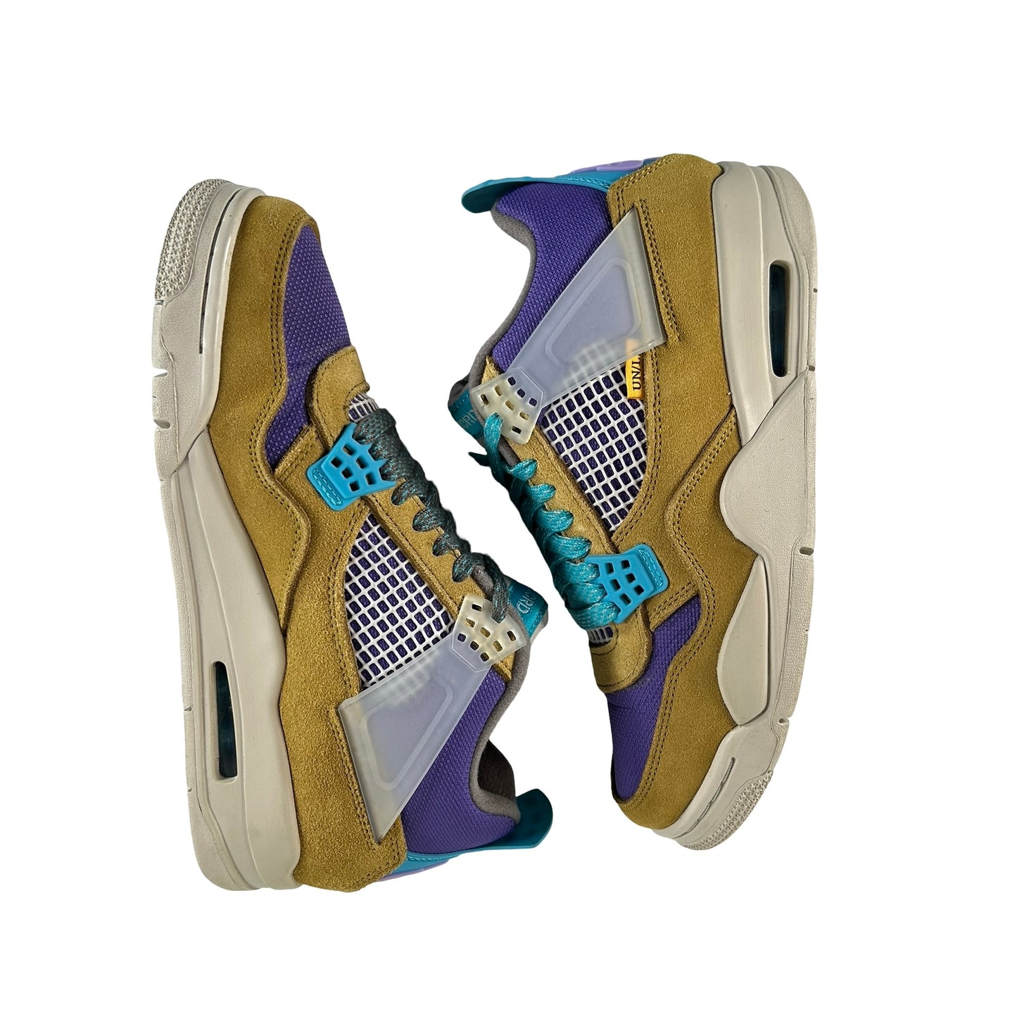 DJ5718 300 Jordan 4 Union Desert Moss [USED] - 6.5 M (Used)