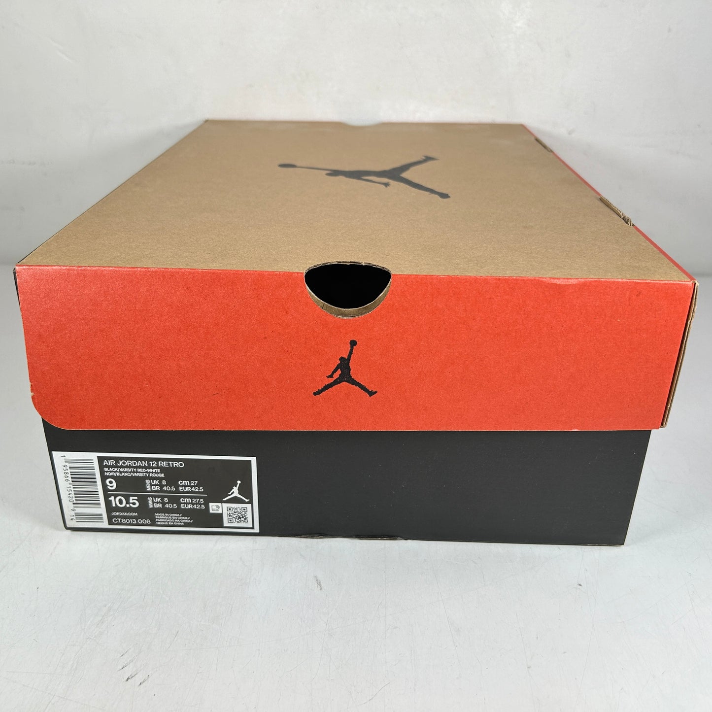 CT8013 006 Jordan 12 Retro Playoffs (2022) [USED] - 9 M (VNDS)