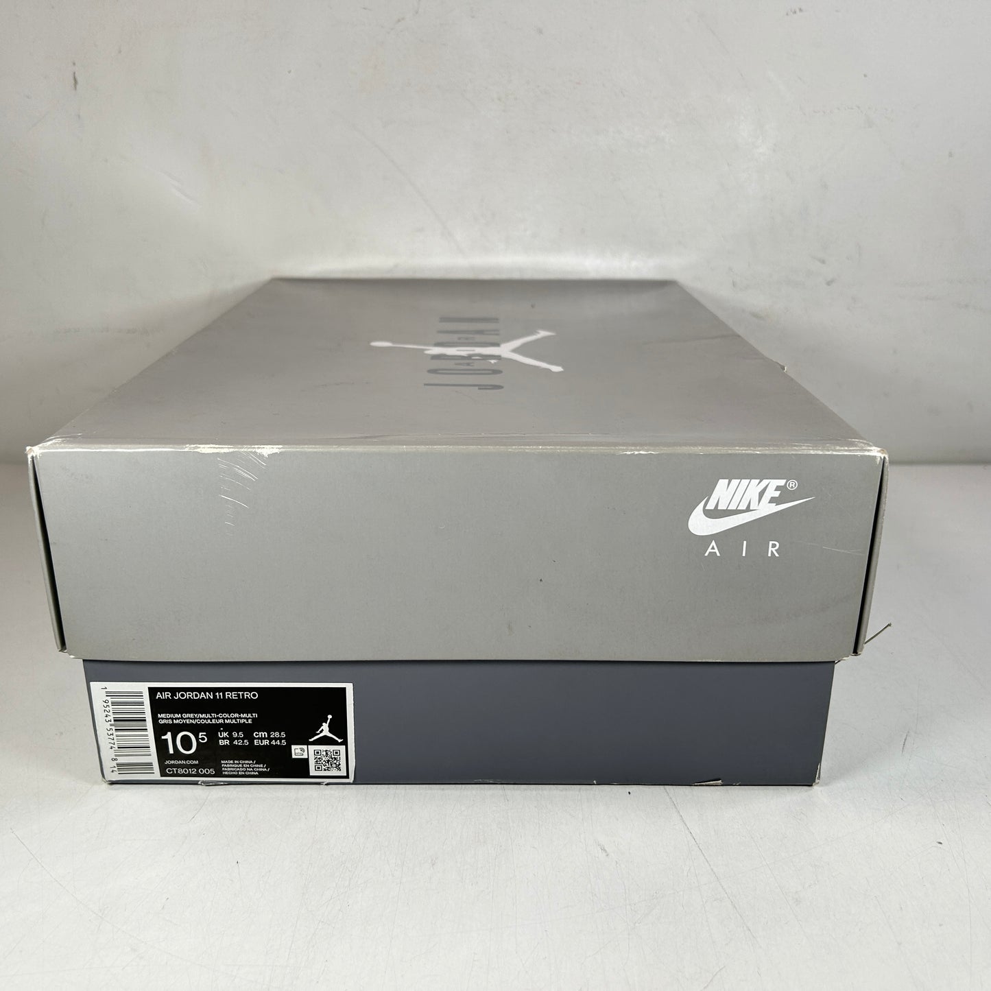 CT8012 005 Jordan 11 Retro Cool Grey (2021) [USED] - 10.5 M (Used)