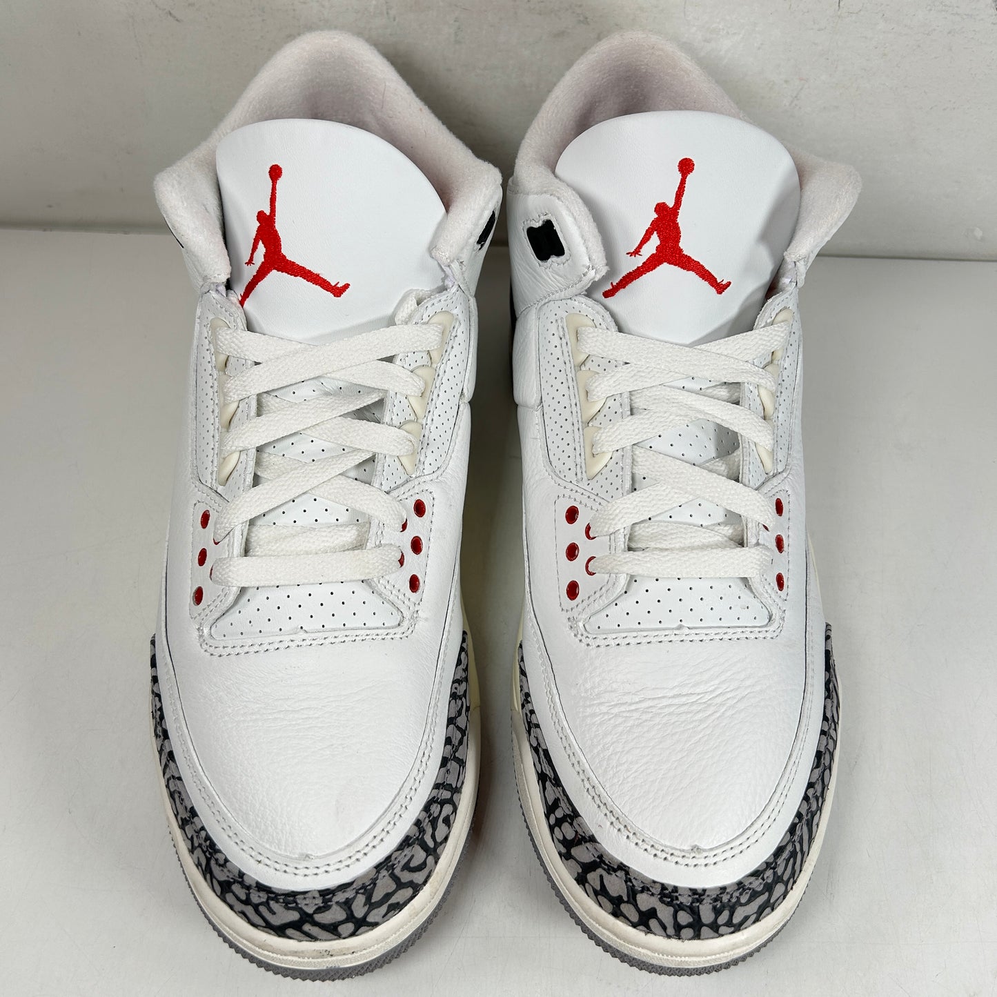 DN3707 100 Jordan 3 Retro White Cement Reimagined [USED] - 10 M (Used6)