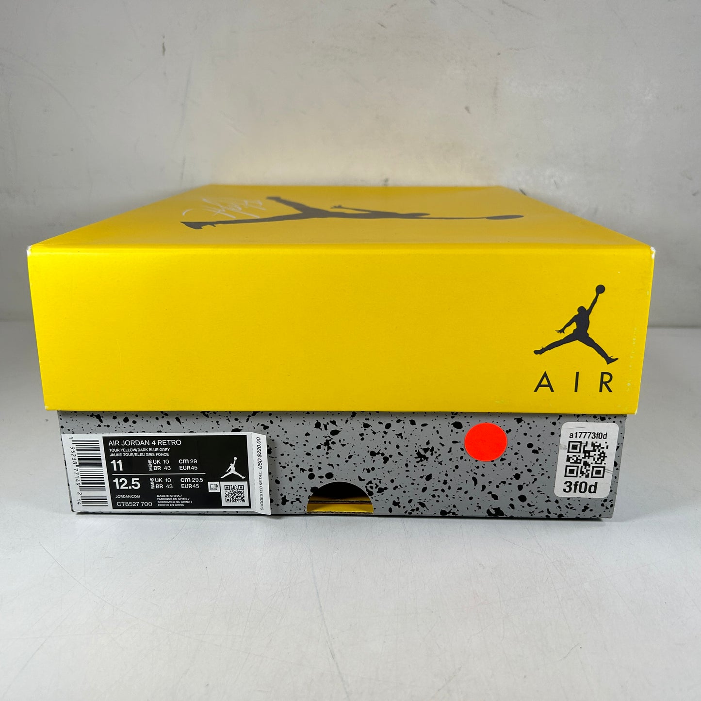CT8527 700 Jordan 4 Retro Lightning (2021) [USED] - 11 M (Used3)