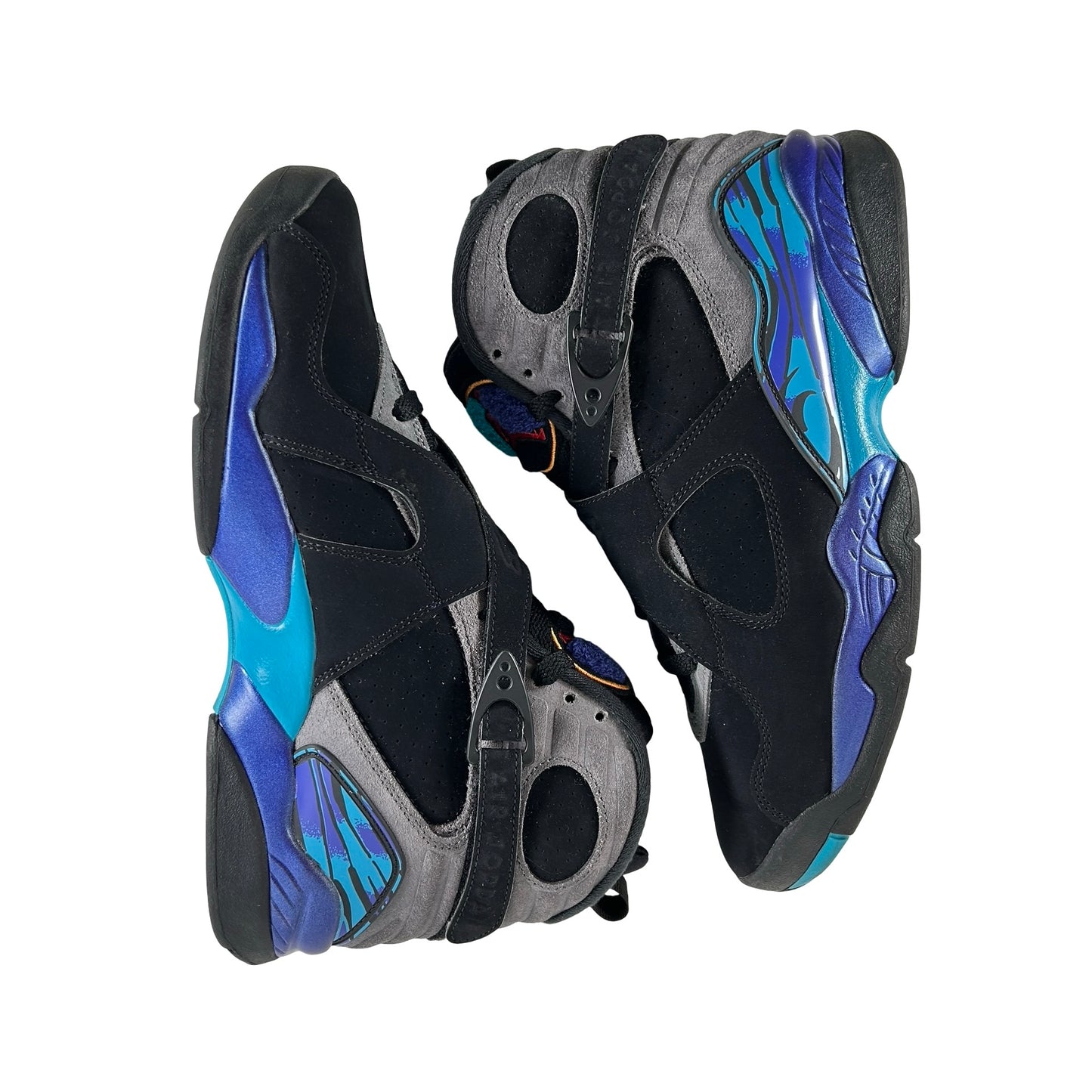 305381 006 Jordan 8 Retro Aqua (2025) [USED] - 9.5 M (Used3)